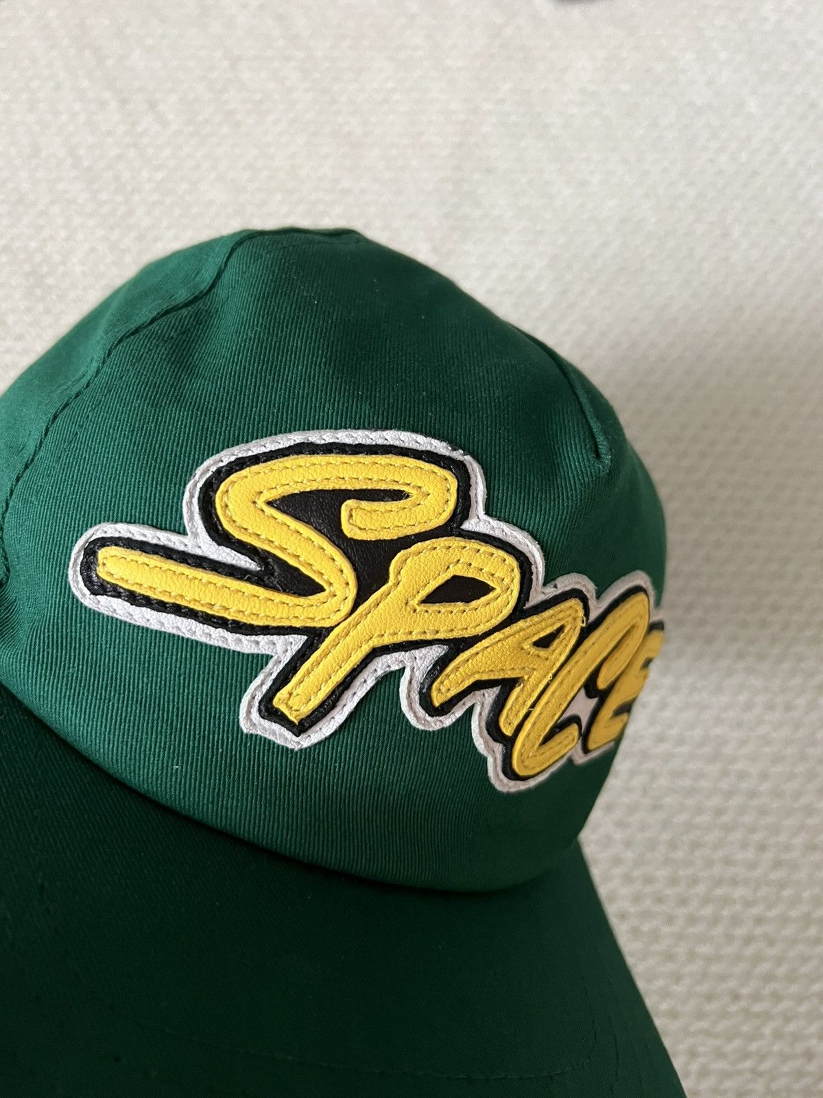 Chrome Hearts Chrome Hearts Hat Cap Space Green Size ONE SIZE - 8 Thumbnail