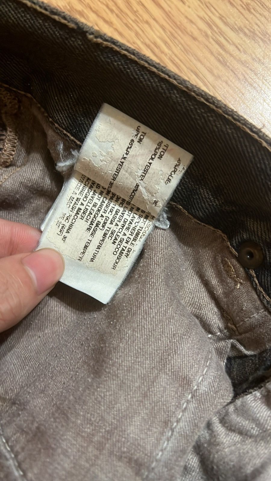 Rick Owens × Rick Owens Drkshdw Rick Owens FW06 Dustulator Mudwash Dust Detroits Size US 32 / EU 48 - 8 Thumbnail