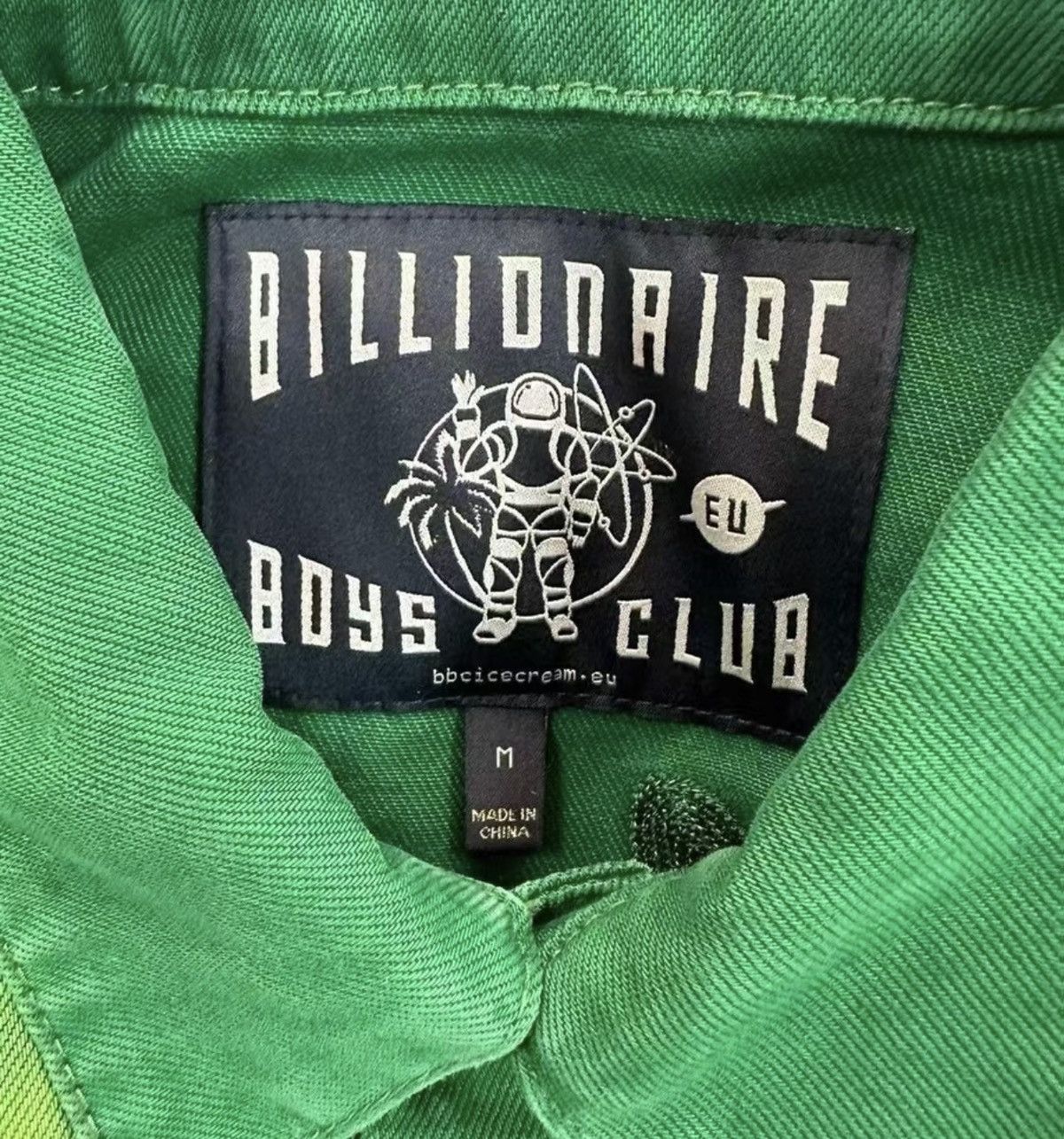 Billionaire Boys Club Billionaire Boys Club Tie-Dye Washed Denim Jacket Size US M / EU 48-50 / 2 - 4 Thumbnail