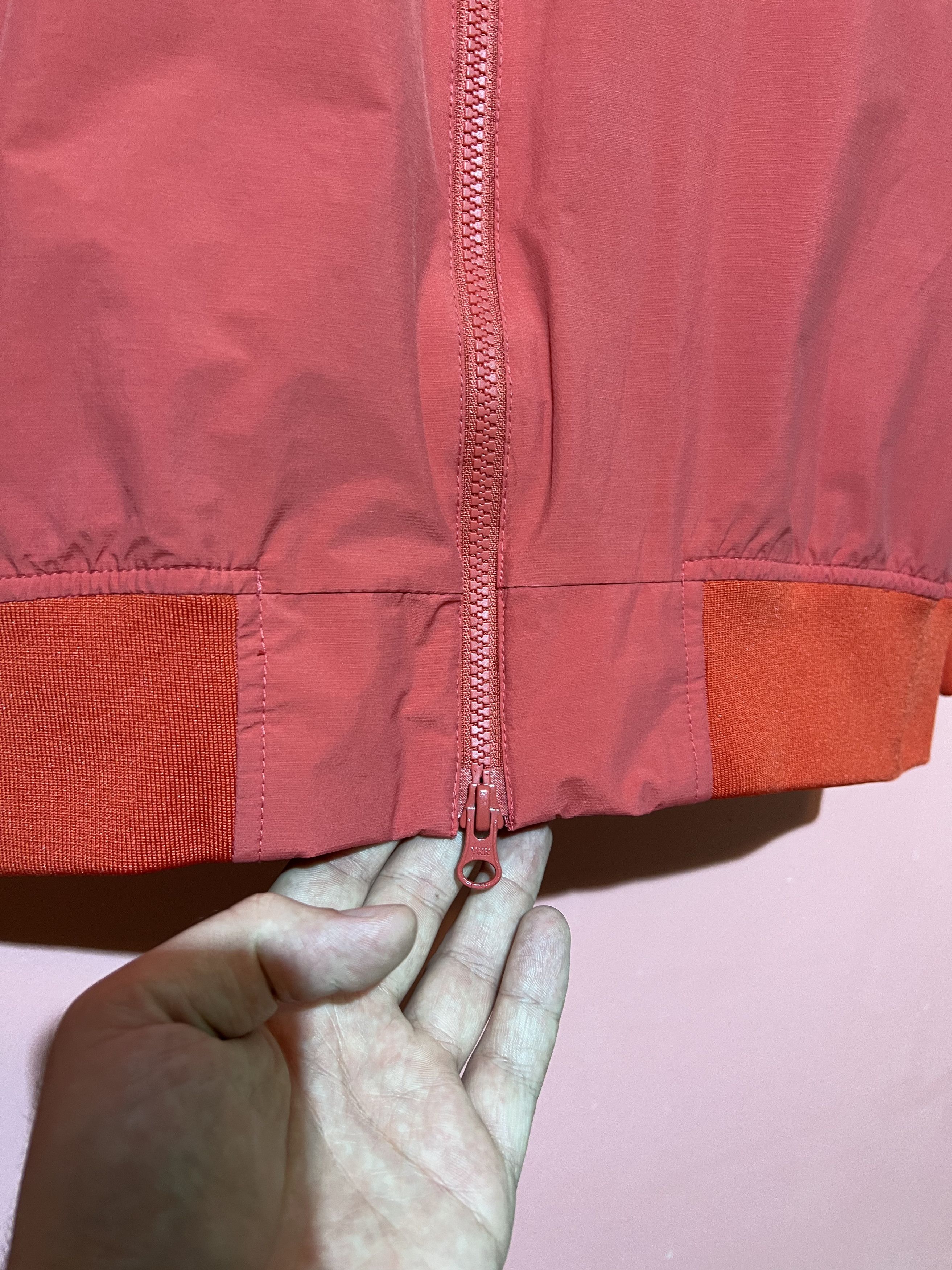 Barbour Barbour red bomber jacket logo streetwear uk England Size US M / EU 48-50 / 2 - 5 Thumbnail