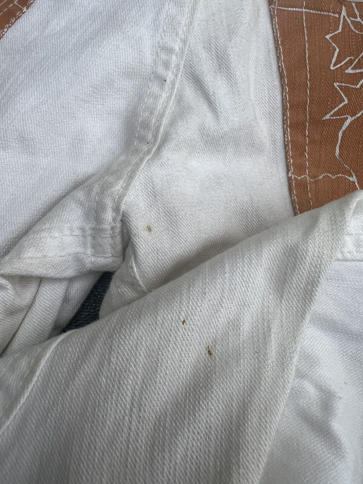 Japanese Brand PPFM Jeans Size US 32 / EU 48 - 11 Thumbnail