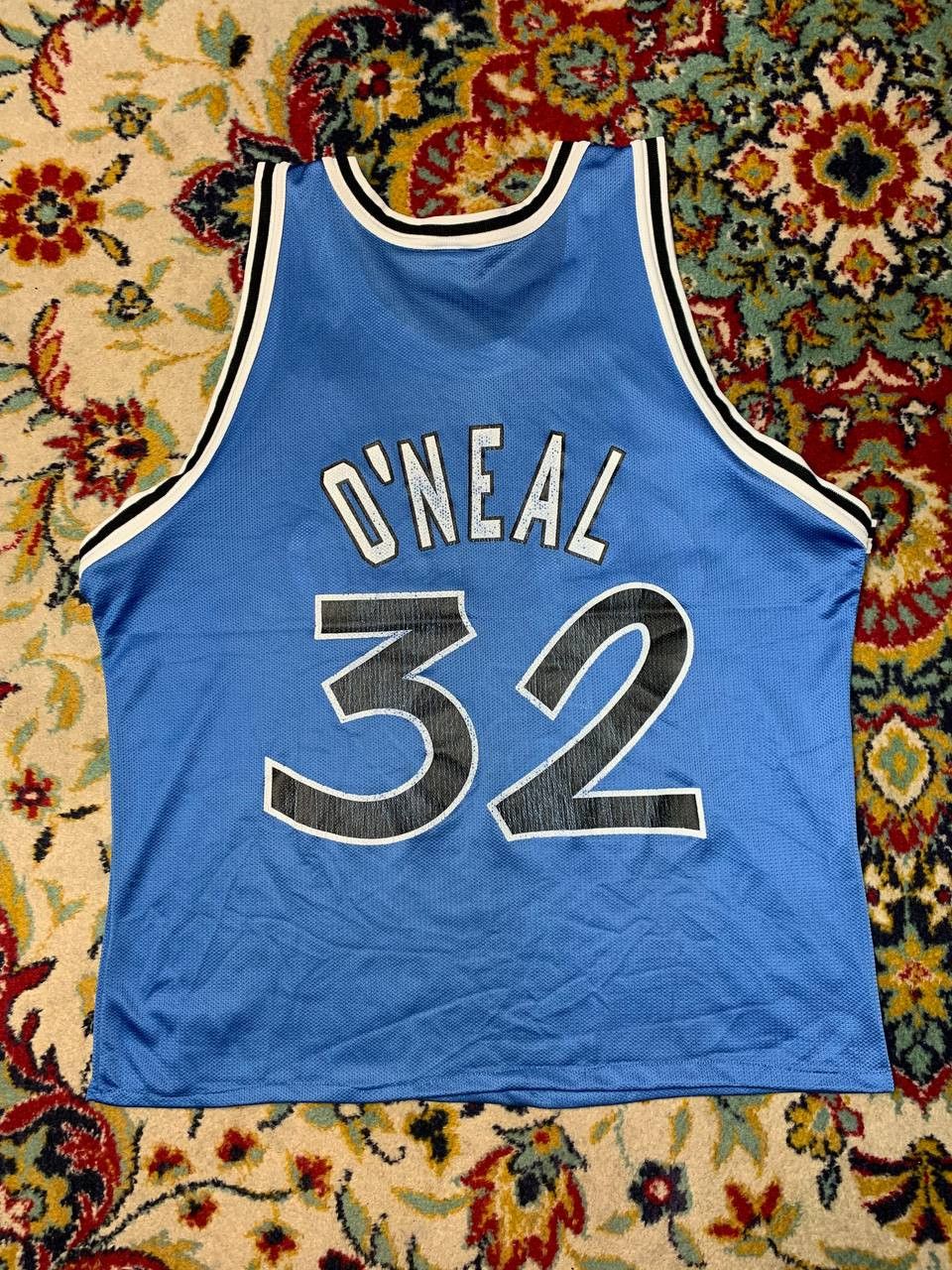 Champion × NBA Vintage champion orlando magic O'neal nba jersey size 44 L Size US L / EU 52-54 / 3 - 5 Thumbnail