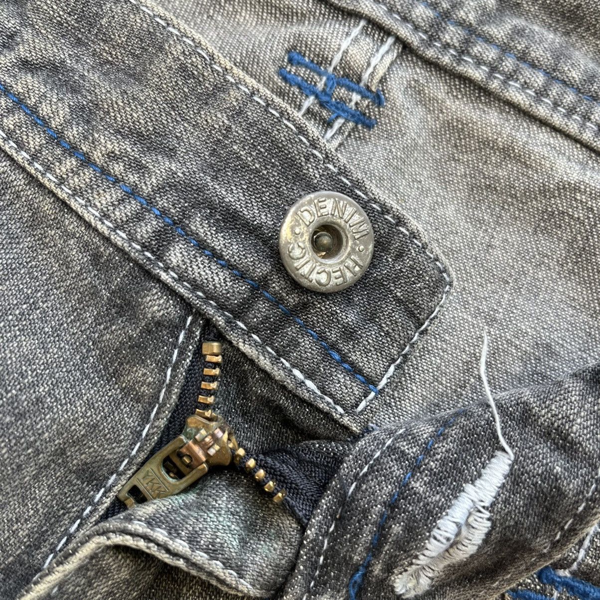 MasterPiece Vintage Masterpiece Japan Denim Jeans By Hectic Japan Size US 33 - 7 Thumbnail