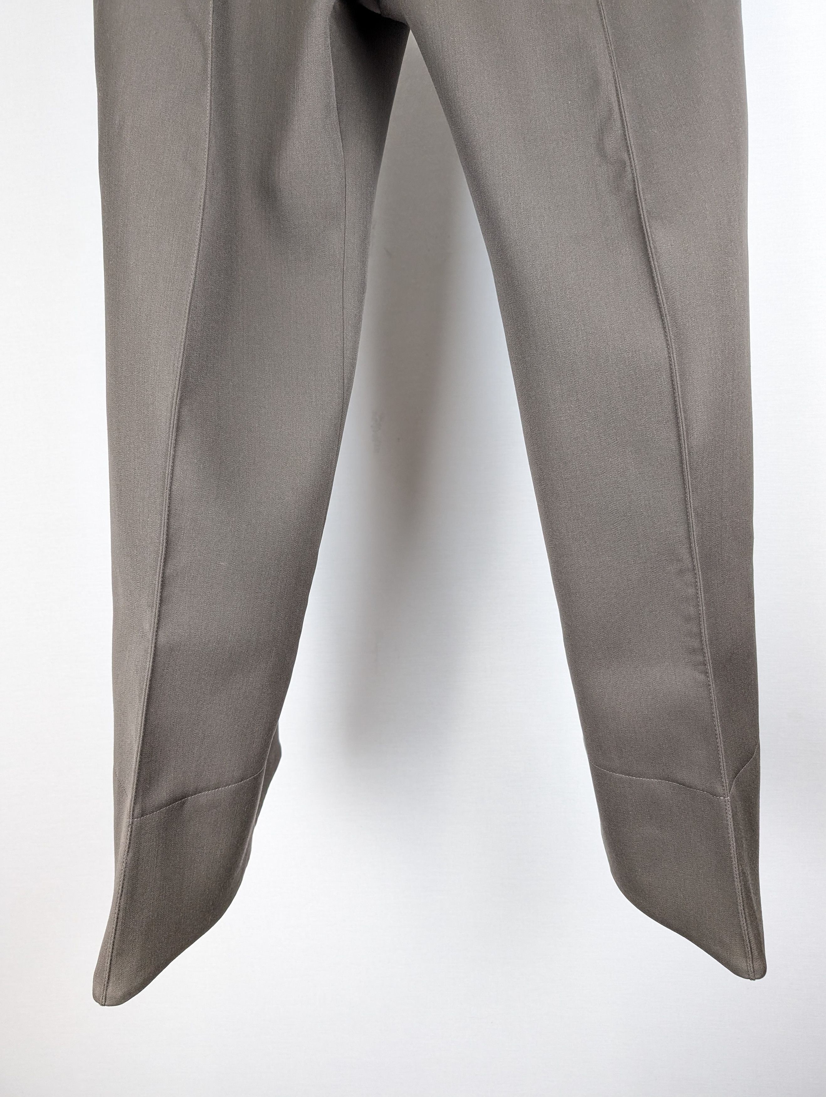 Bottega Veneta o1rshd1 Pant in Gray Size US 32 / EU 48 - 4 Thumbnail