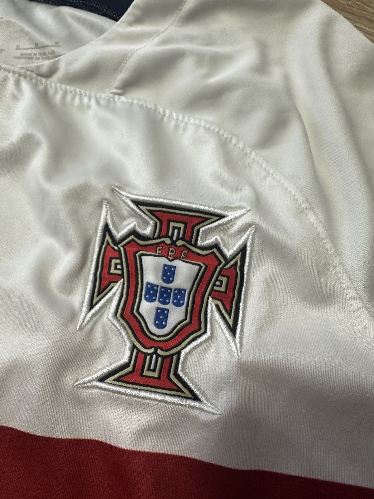 Nike Nike World Cup Portugal Away WHITE Jersey Mens Size M Size US M / EU 48-50 / 2 - 5 Thumbnail