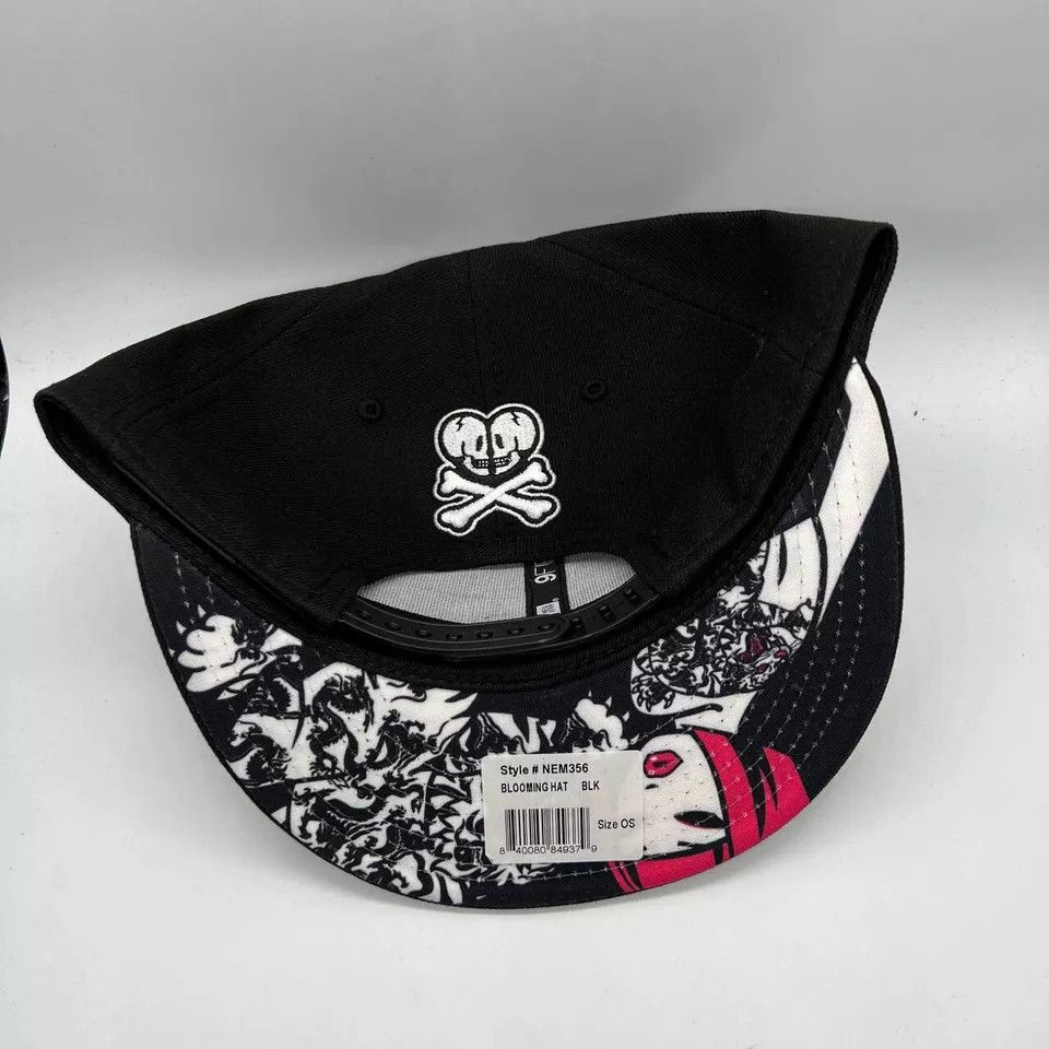 New Era × tokidoki TKDK Tokidoki Flower Girl Hat Snapback Cap New Men Size ONE SIZE - 4 Thumbnail