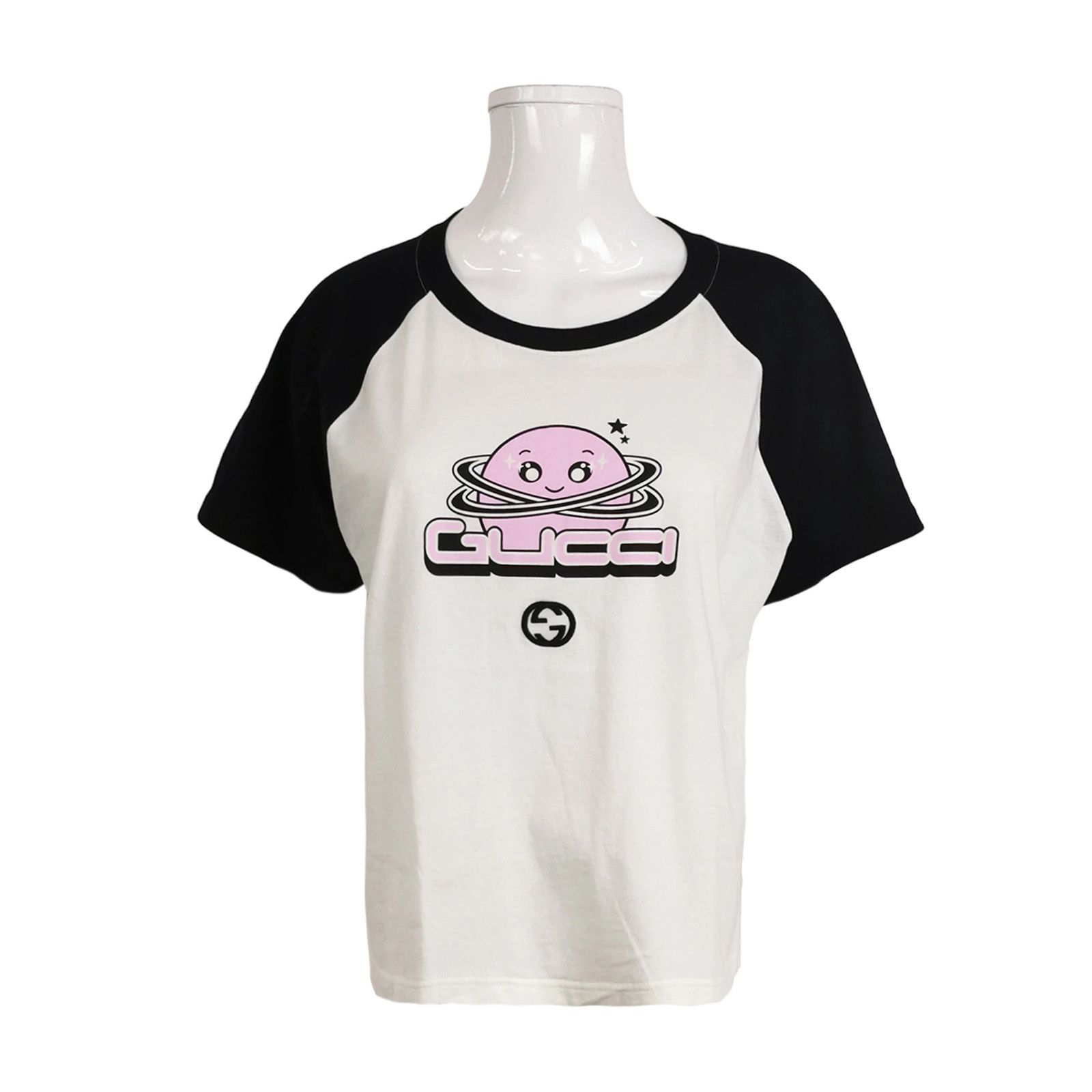Gucci Gucci Planet Graphic Raglan T-Shirt Size XXL Size US XXL / EU 58 / 5 - 1 Thumbnail