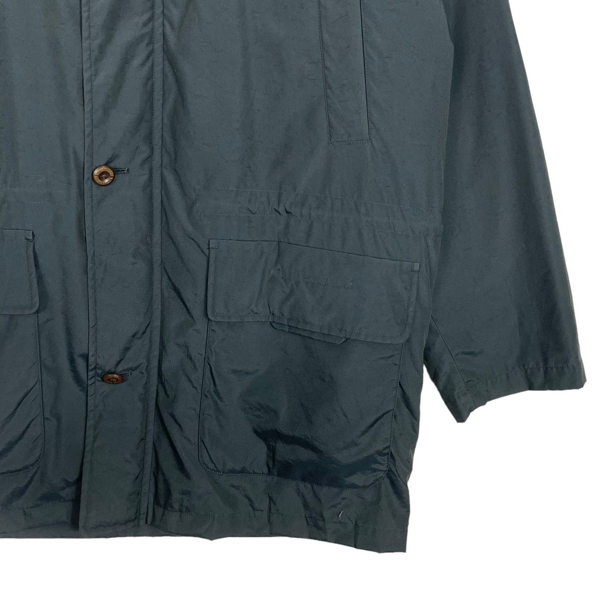 Burberry Prorsum × Vintage 💥BURBERRYS NOVA CHECK DARK GREEN PARKA Size US L / EU 52-54 / 3 - 5 Thumbnail