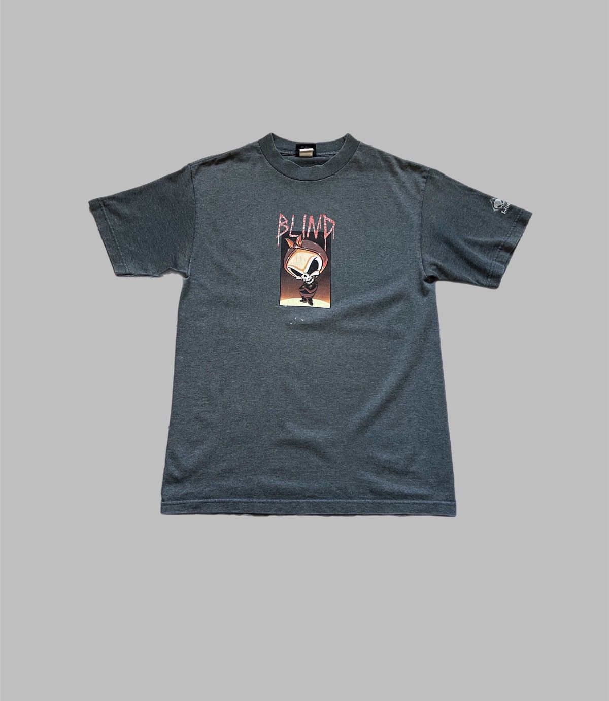 Blind Skateboards Made In Usa Blind Skateboards Vintage T-Shirt USA Size M Size US M / EU 48-50 / 2 - 1 Thumbnail