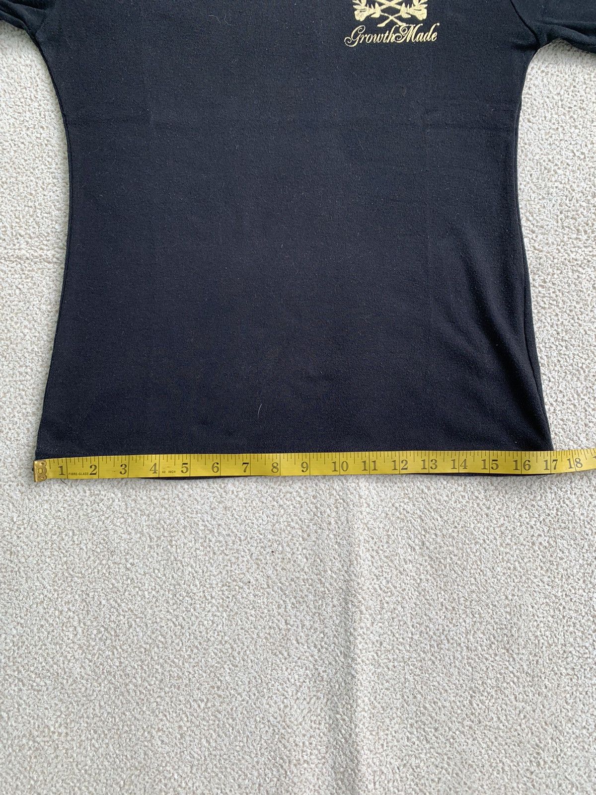 Beauty Beast × If Six Was Nine × Japanese Brand Growth In The Attic Poem Rock Tshirt Size US M / EU 48-50 / 2 - 11 Thumbnail