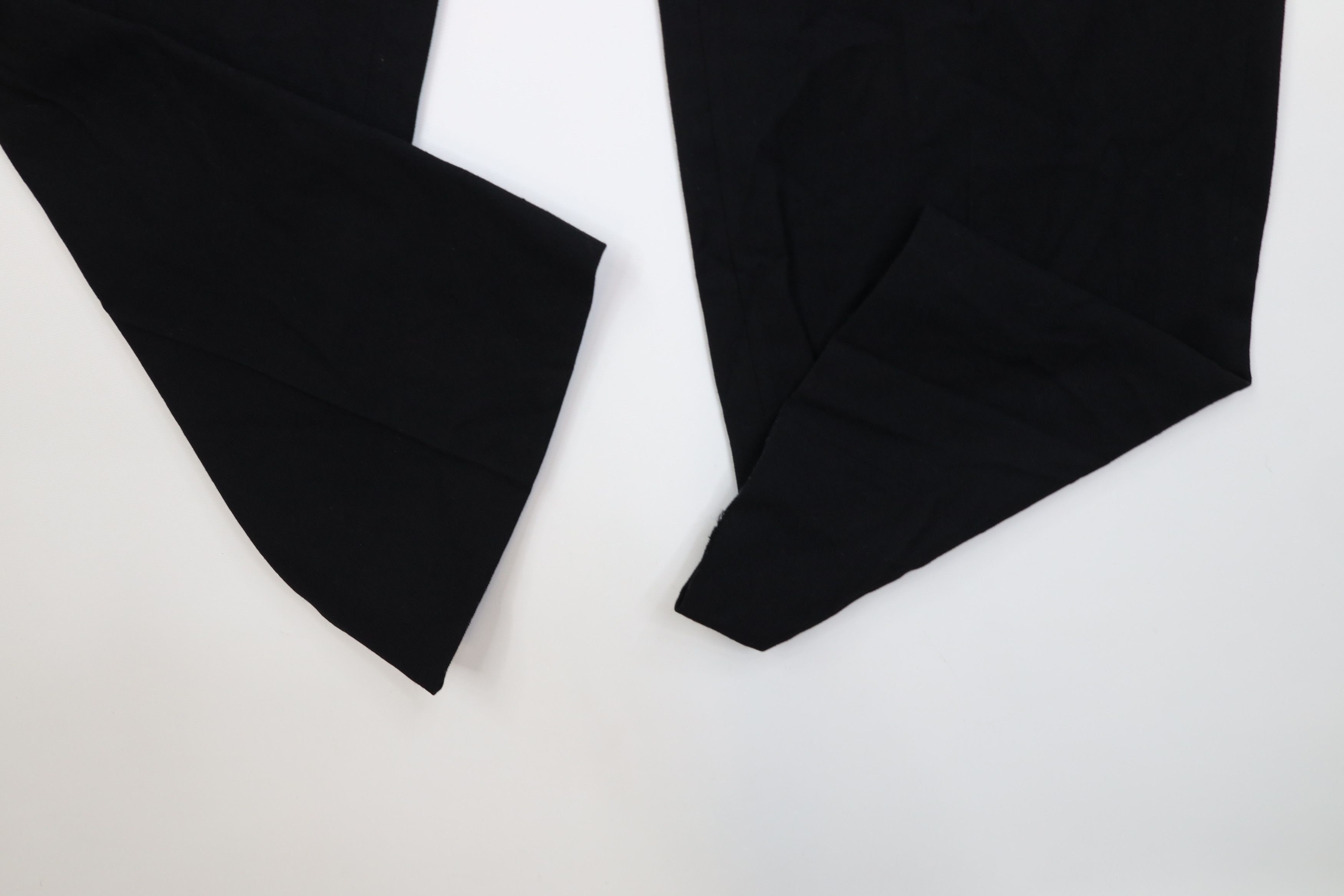 Vintage Vintage 50s Rockabilly Gabardine Wide Leg Chino Pants USA Size US 34 / EU 50 - 5 Thumbnail