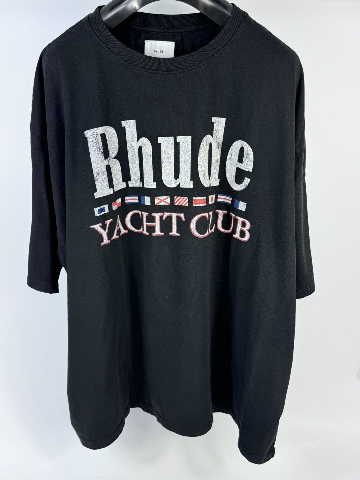 Rhude RHUDE YACHT CLUB PRINT T-SHIRT Size US XXL / EU 58 / 5 - 1 Thumbnail