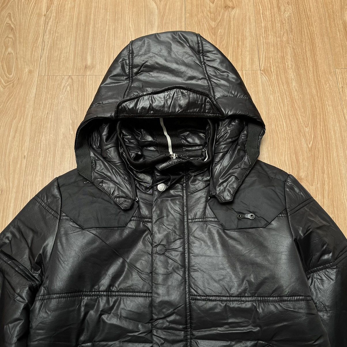 G-Star G-Star Raw 3301 Avant Garde Puffer Jacket Size M / US 6-8 / IT 42-44 - 4 Thumbnail