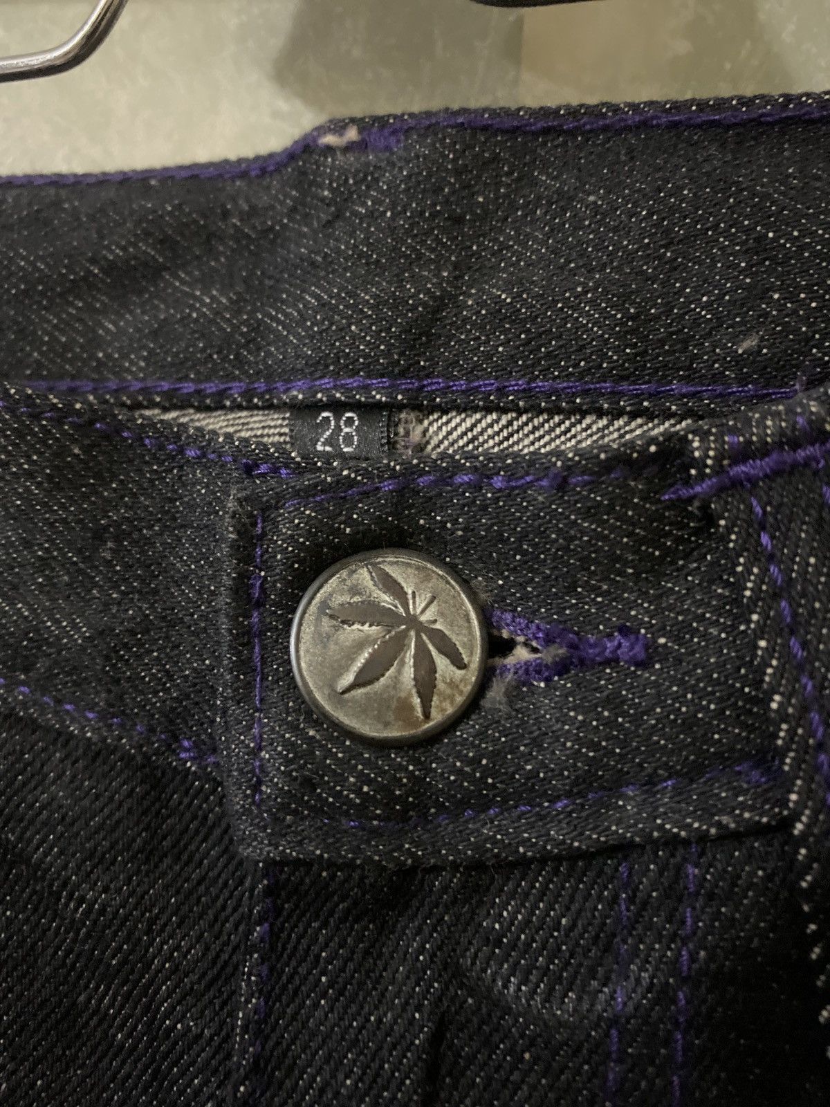 If Six Was Nine JapaneseBrand Hemp Jeans Size US 29 - 3 Thumbnail