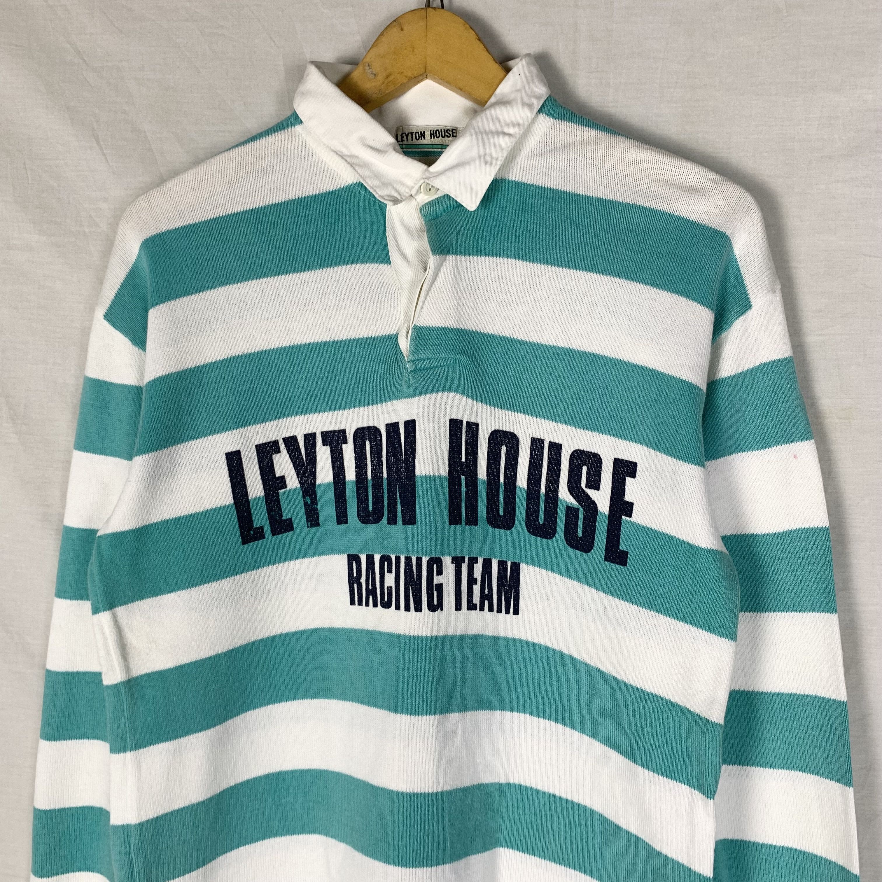 Vintage Vintage Leyton House Racing Team Rugby Shirt Size US S / EU 44-46 / 1 - 2 Thumbnail