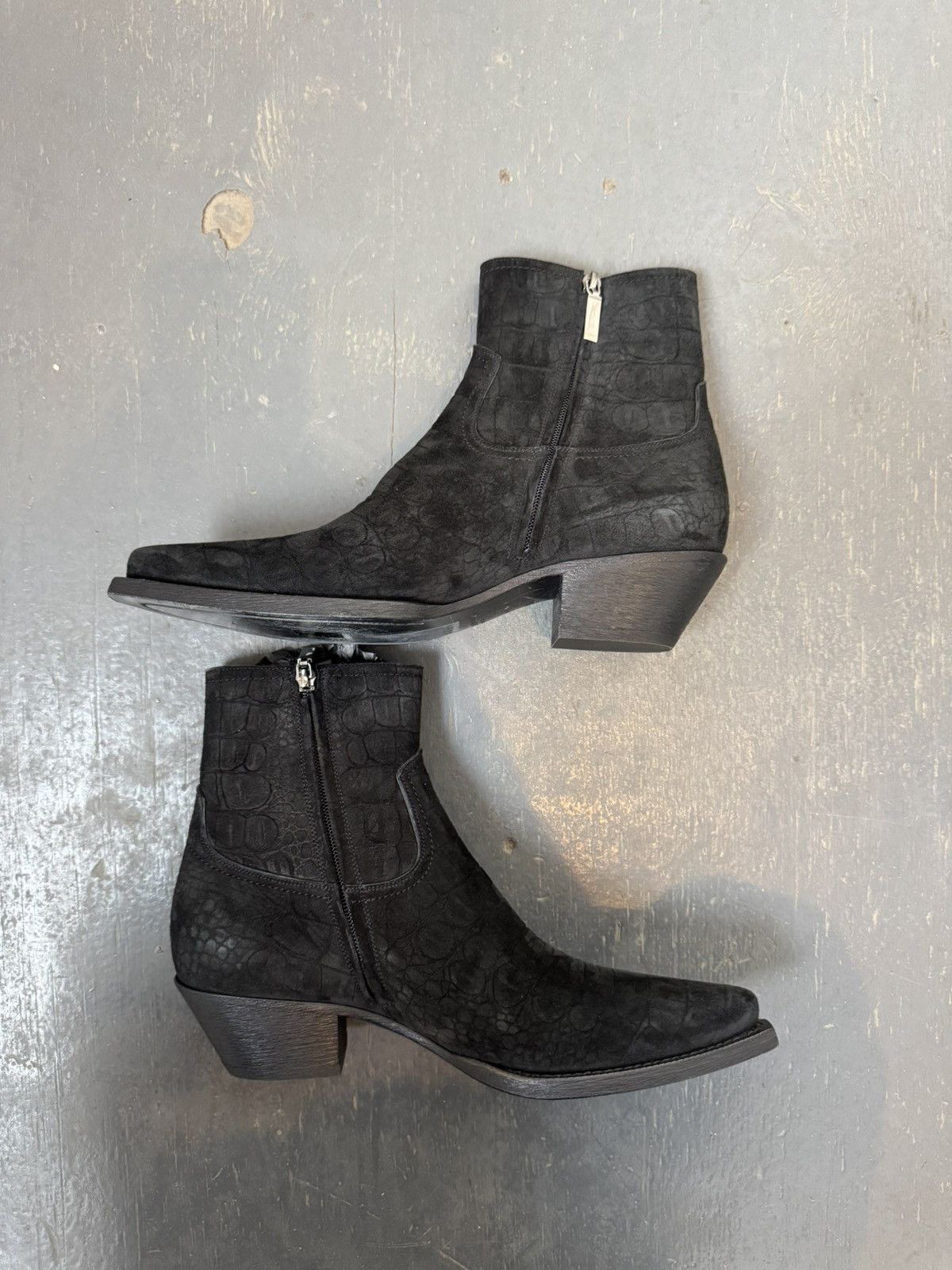 Saint Laurent Paris Hedi Luka Boots Size US 10.5 / EU 43-44 - 2 Thumbnail