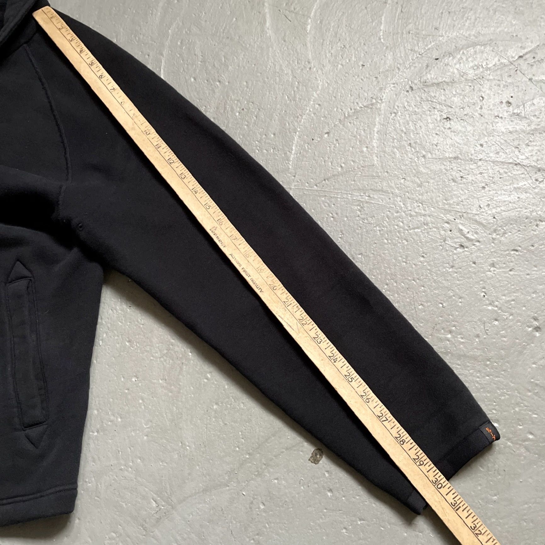 Nike Nike x Loopwheeler Sweat Athletic Jacket Men’s M Black Cotton Size US M / EU 48-50 / 2 - 7 Thumbnail
