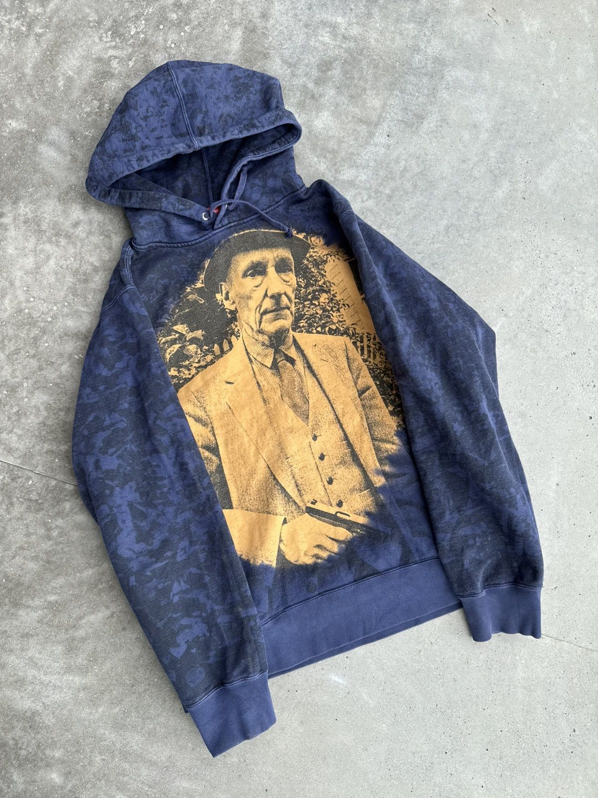Supreme Supreme hoodie hooded sweatshirt william burroughs hype rare Size US L / EU 52-54 / 3 - 1 Thumbnail