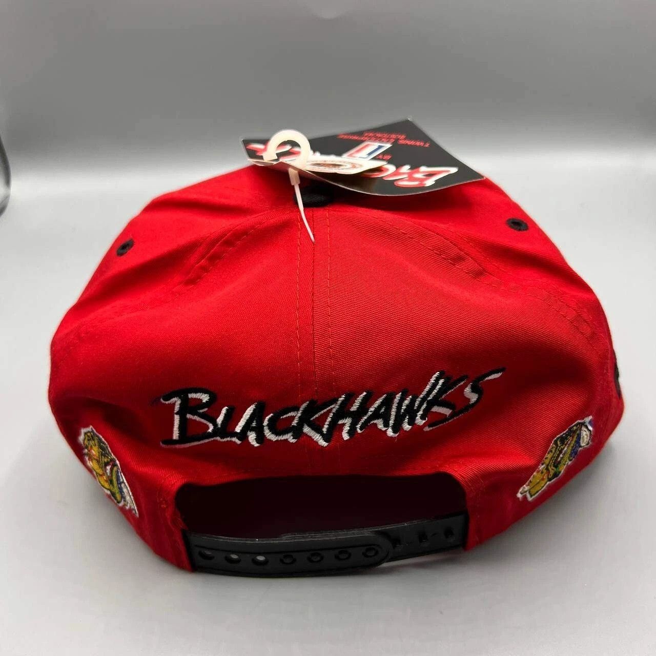 Twins Enterprise Inc. × Vintage Chicago Blackhawks Hat Men Twins Enterprise NHL Snap Back Size ONE SIZE - 4 Thumbnail