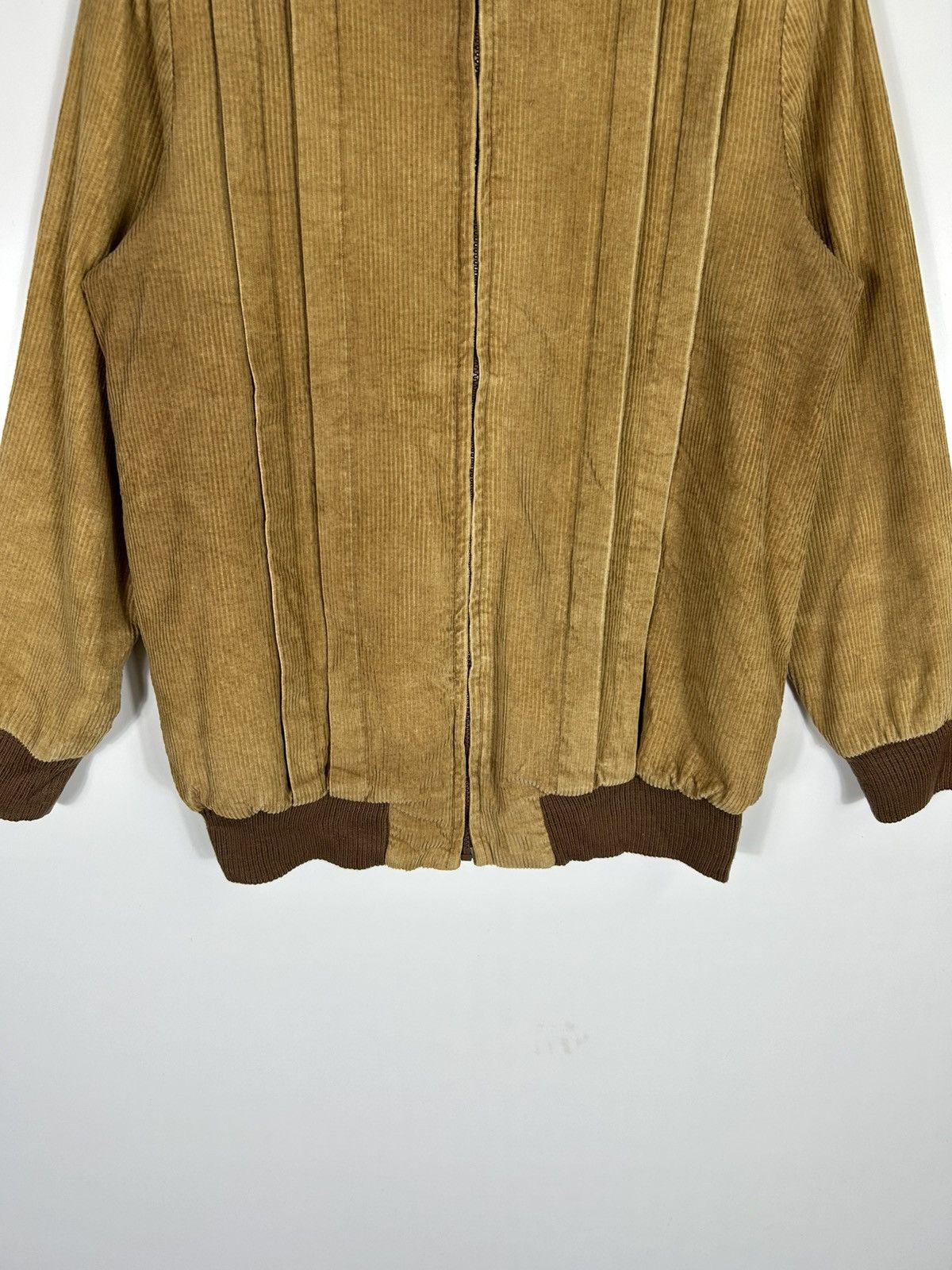 Vintage ⚡️Vintage Lady Madonna Corduroy Bomber Jacket Size XS / US 0-2 / IT 36-38 - 5 Thumbnail