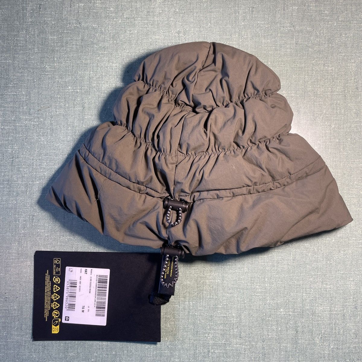 Moncler × Moncler Genius Moncler X Pharrell down bucket hat Size ONE SIZE - 2 Thumbnail