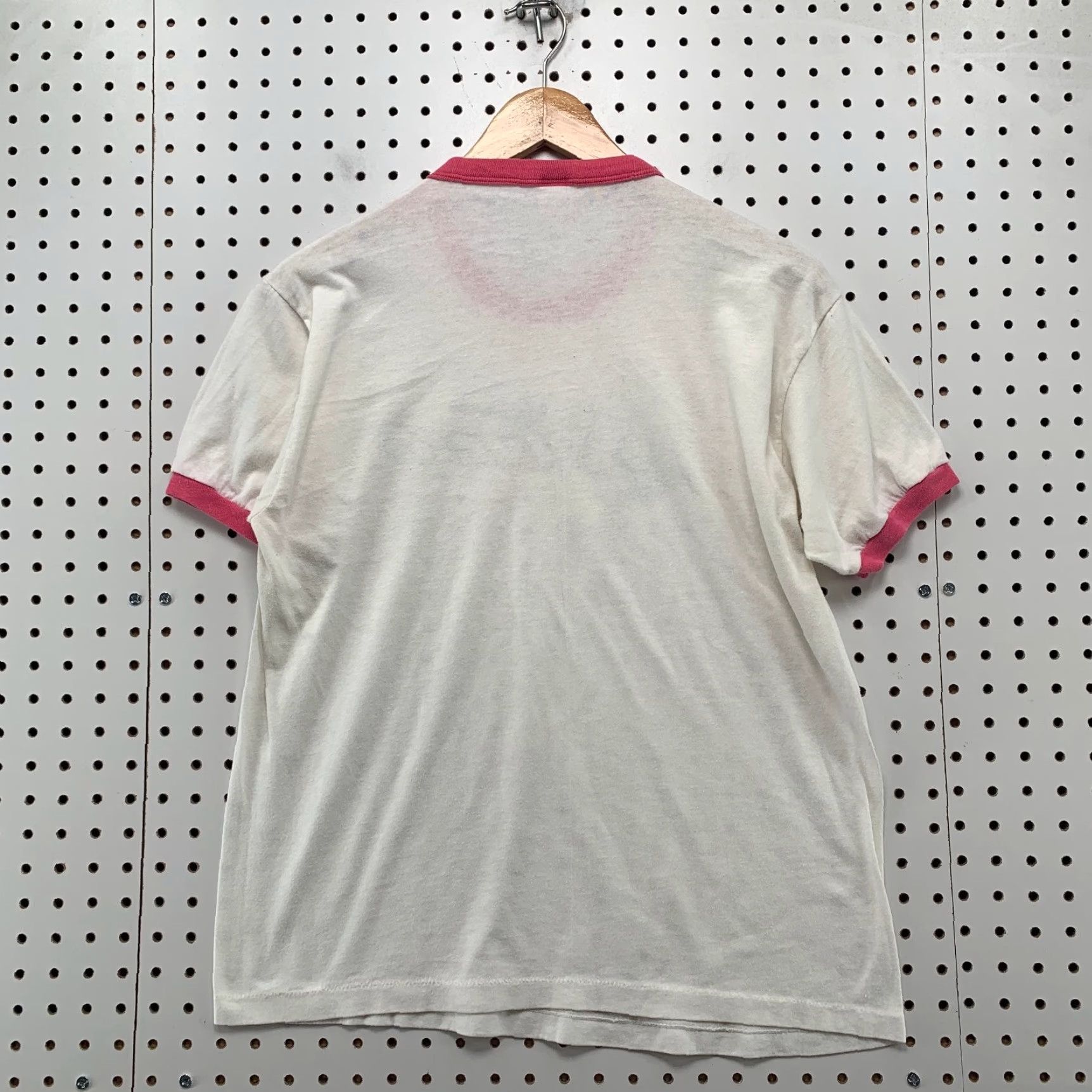 Vintage VINTAGE Albuquerque Silvers T Shirt Mens M White ABA Basketball Shirt Mens M White 70s 80s Size US M / EU 48-50 / 2 - 2 Thumbnail