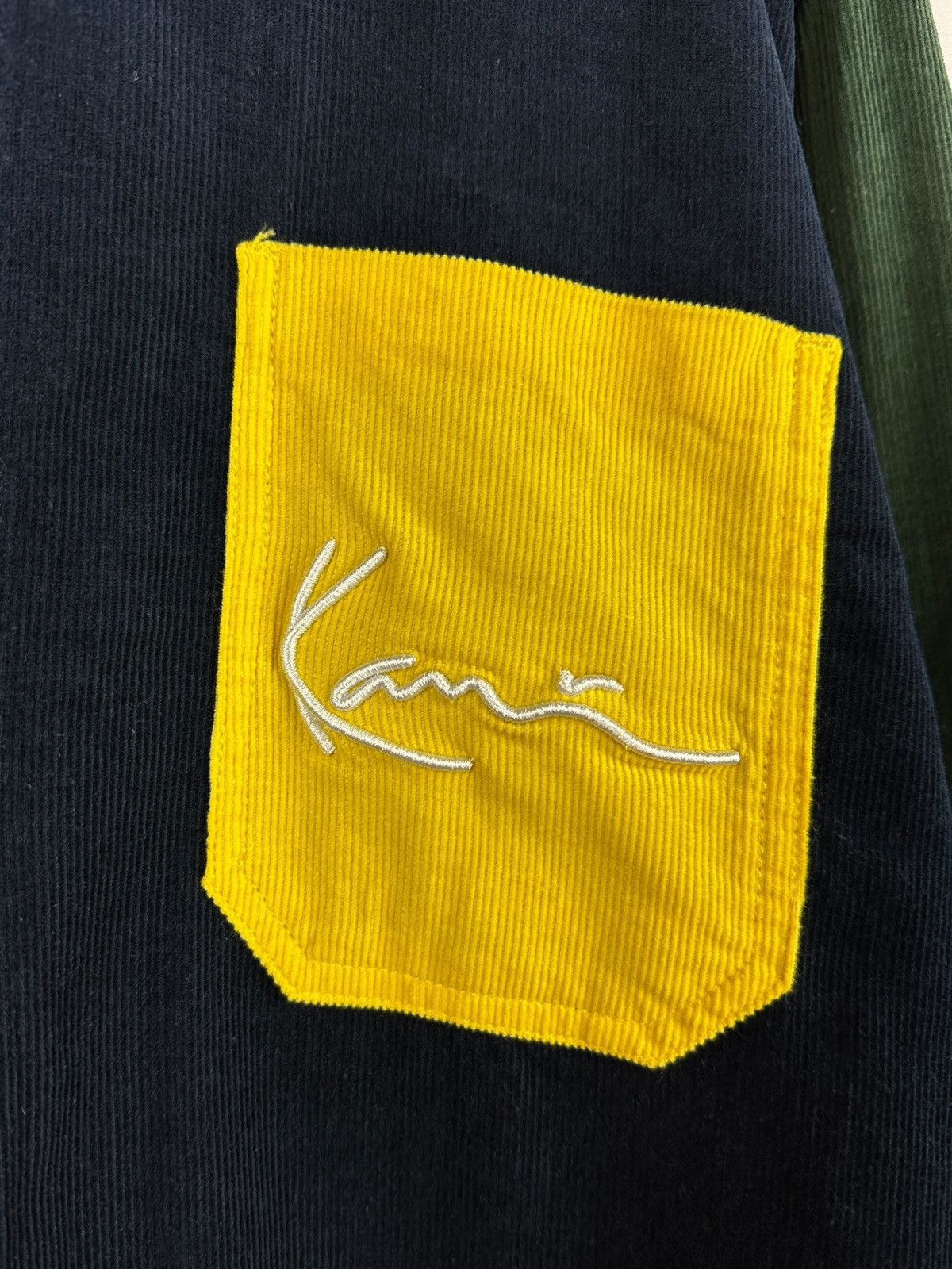 Karl Kani Karl Kani Signature Corduroy Long Sleeve Shirt Colorblock Size US M / EU 48-50 / 2 - 4 Thumbnail