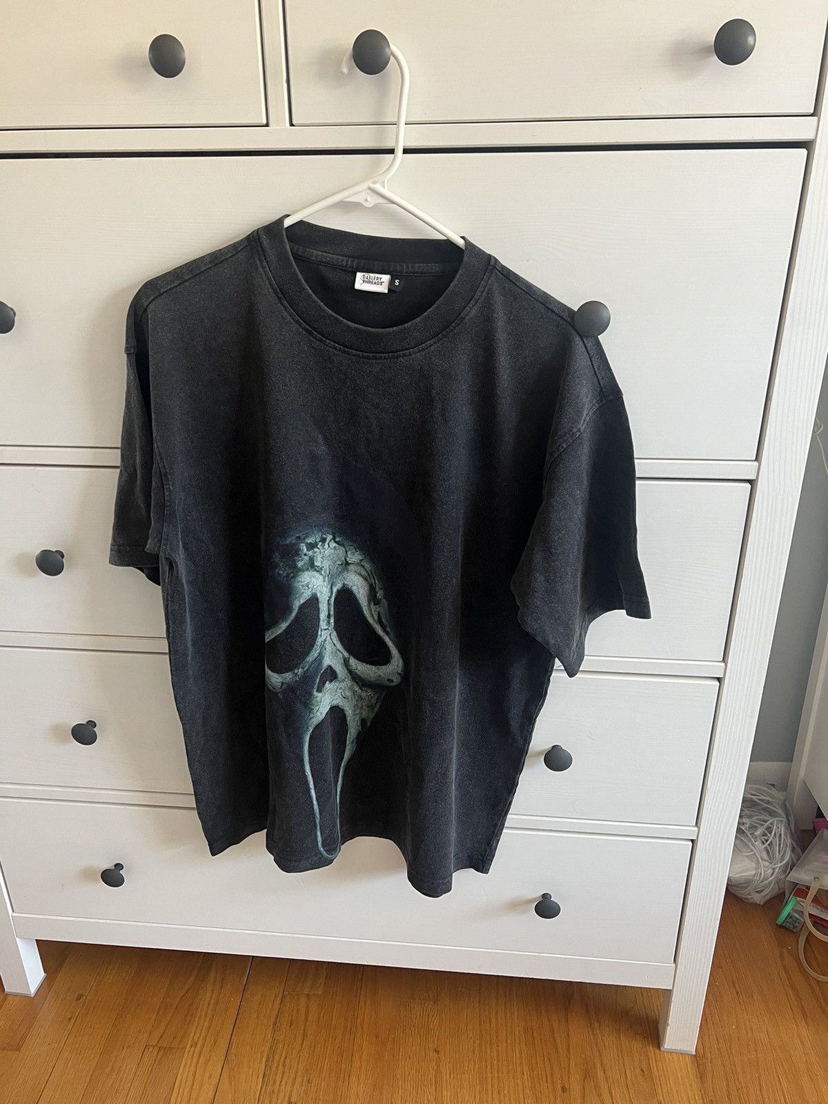 Vintage Ghost face t shirt Size US S / EU 44-46 / 1 - 3 Thumbnail