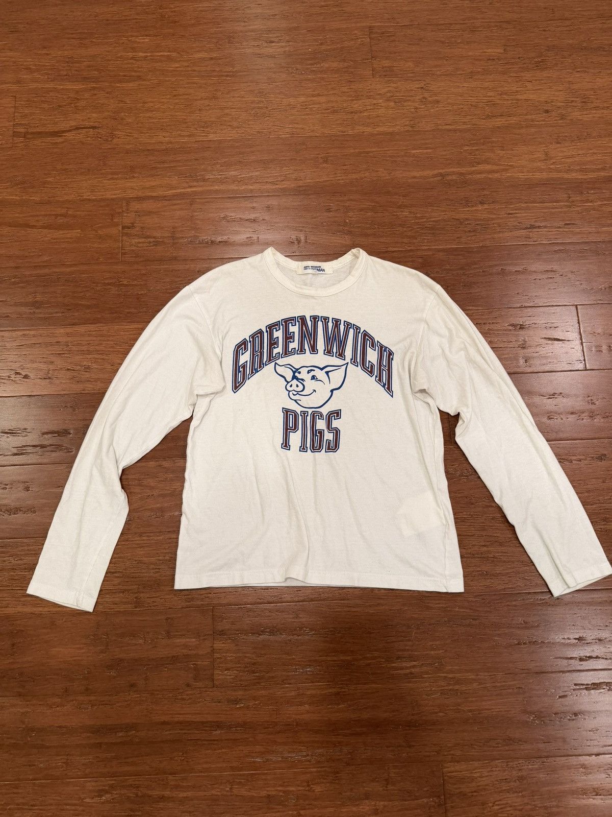 Junya Watanabe “Greenwood pigs” Size US S / EU 44-46 / 1 - 1 Thumbnail