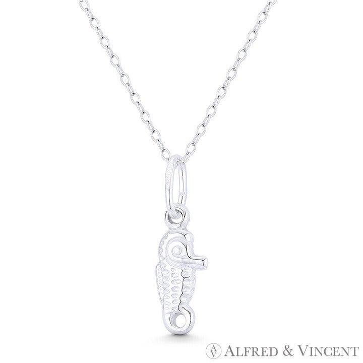 Other Seahorse Ocean Sealife Charm Reversible Pendant Size ONE SIZE - 1 Preview