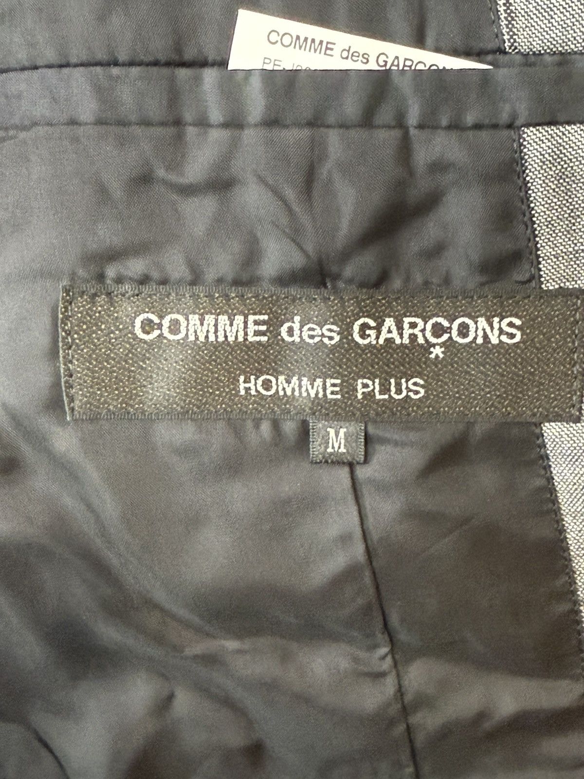Comme des Garcons Comme des Garcons homme plus wool jacket Size 48L - 3 Thumbnail