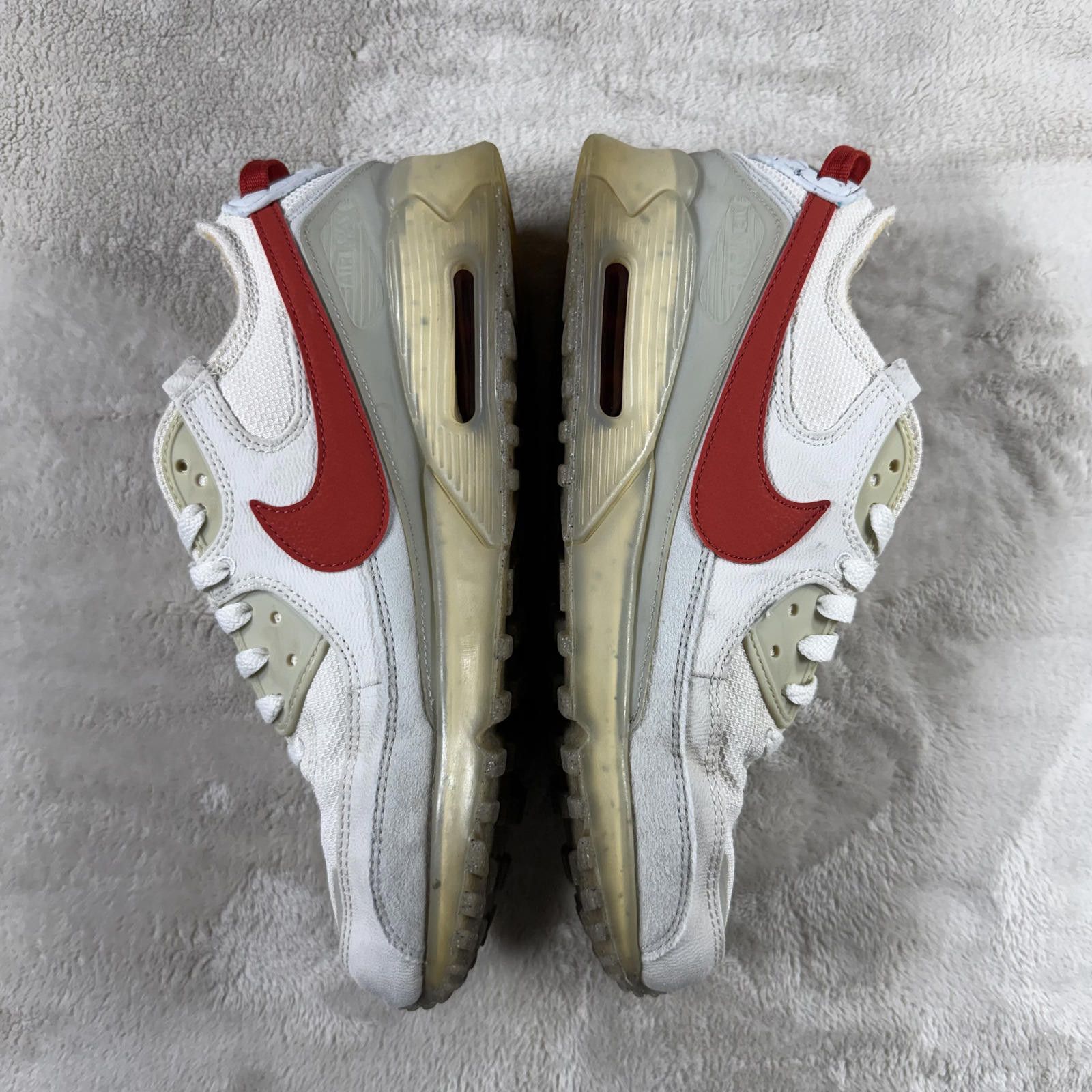 Nike Nike Shoes Men's 11 White Air Max Terrascapre 90 Summit Size US 9 / EU 42 - 6 Thumbnail
