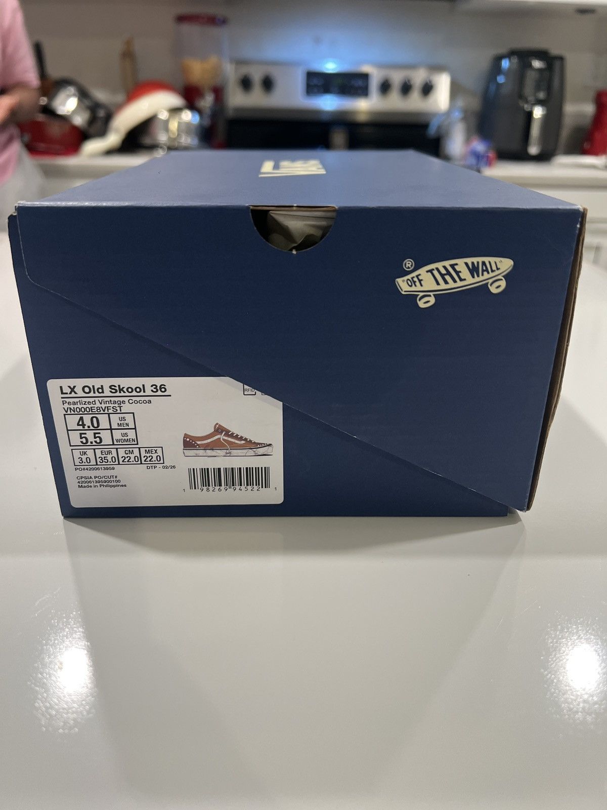 Vans LX Old Skool 36 Pendied Vintage Cocoa Size US 5.5 / IT 35.5 - 9 Thumbnail