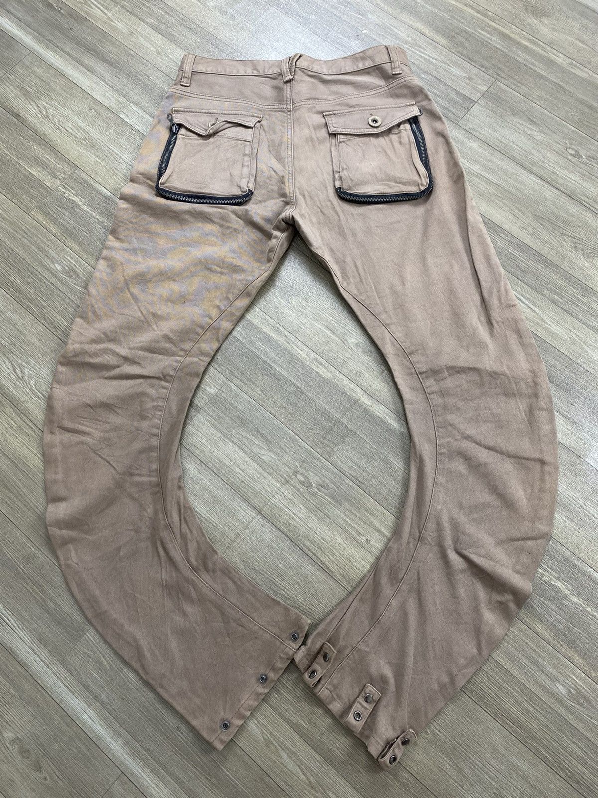 PPFM Vintage PPFM J Cut Off Distressed Punk Lgb Faded Pants Y2K Size US 32 / EU 48 - 22 Thumbnail