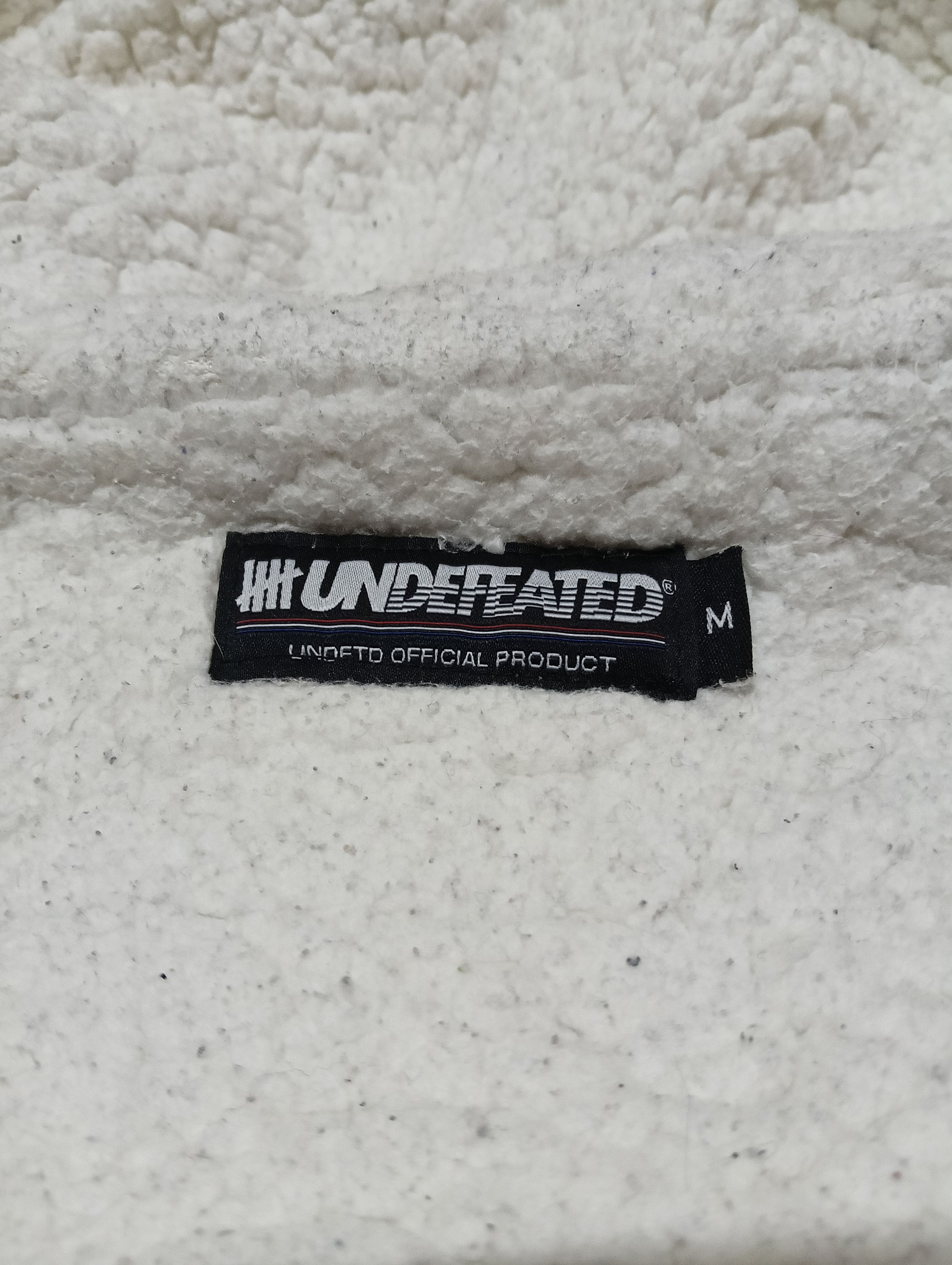 Undefeated undefeated spellout hoodie Size US M / EU 48-50 / 2 - 6 Thumbnail