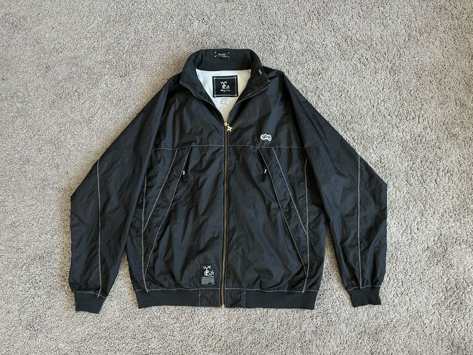 LRG Vintage 2-in-1 Early Techwear LRG Full-zip Bomber/Hoodie Size US XXL / EU 58 / 5 - 1 Thumbnail