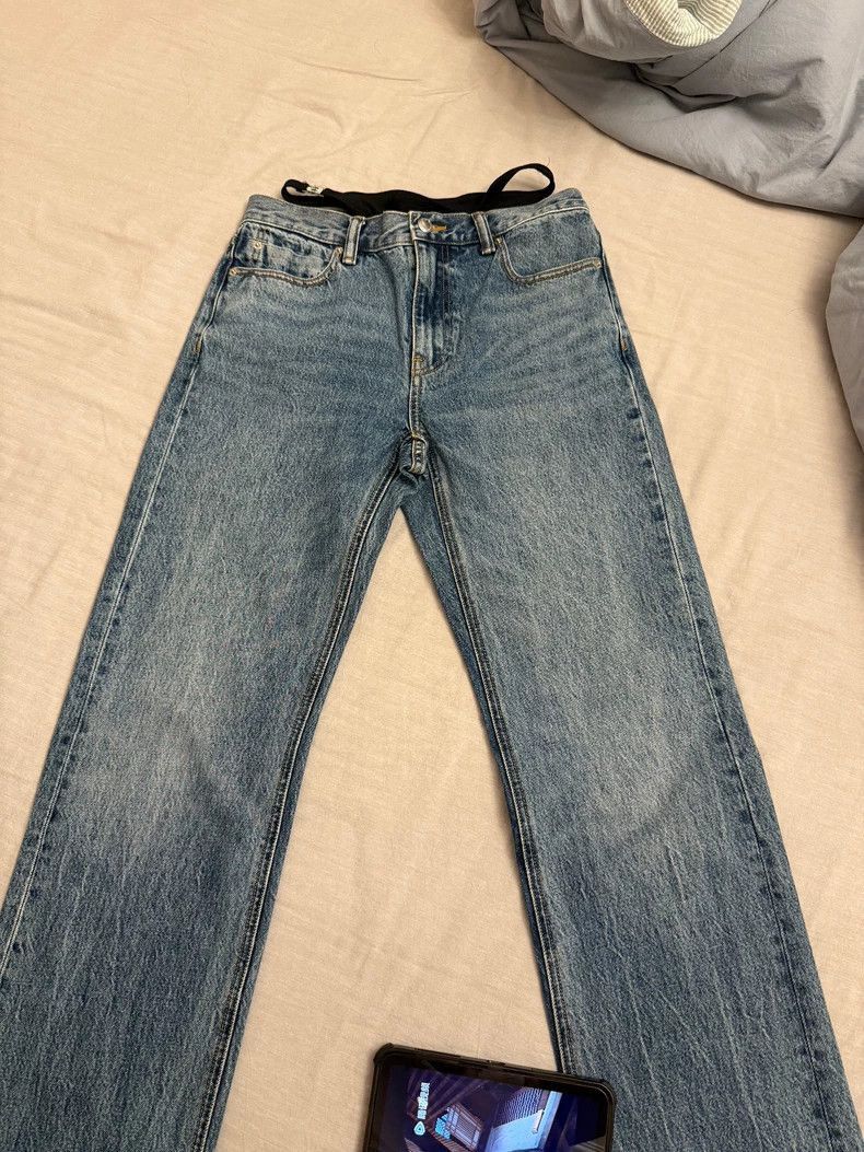 Alexander Wang Alexander Wang Bikini Jeans Size 25- Size 25" / US 0 / IT 36 - 1 Thumbnail