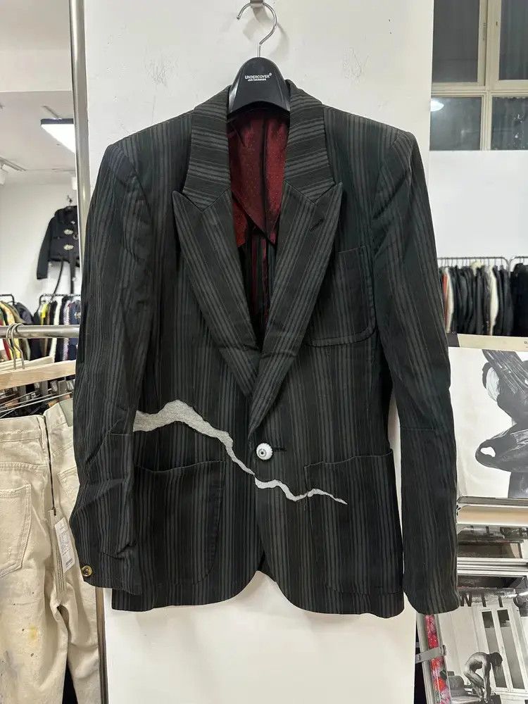 Undercover Undercover 05SS But Beautiful Eye Ball Button