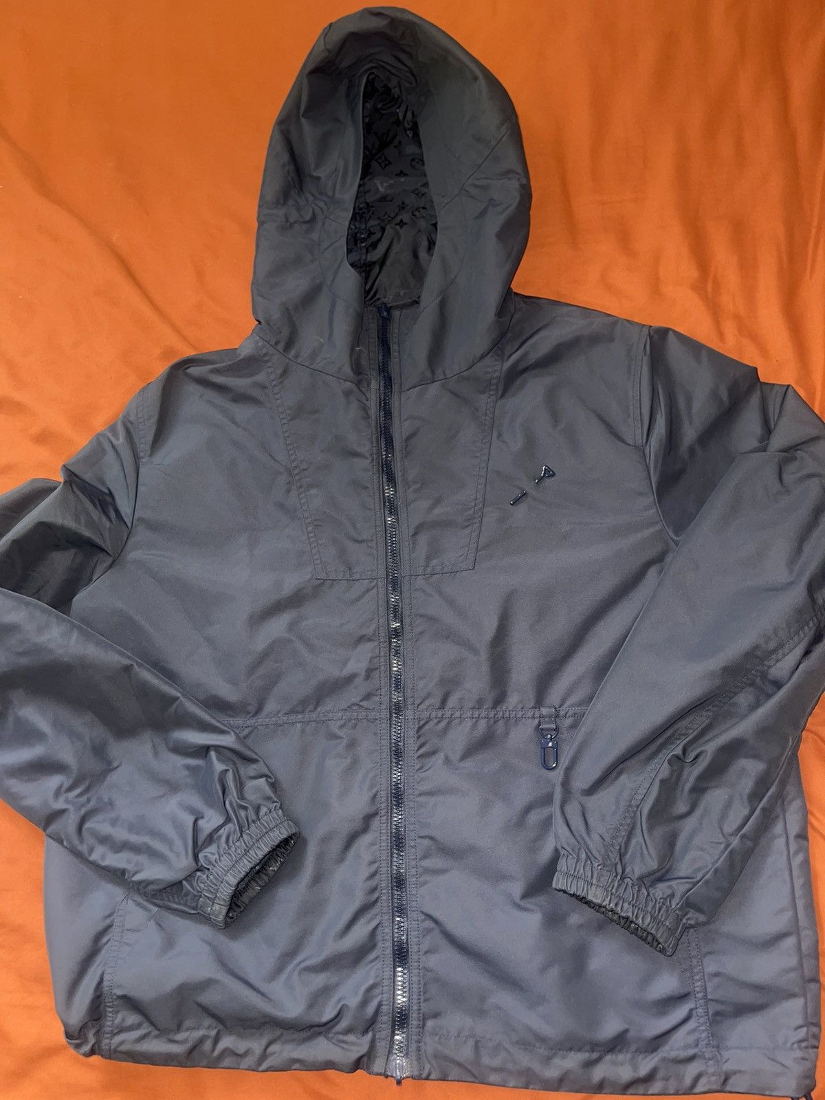 Louis Vuitton Monogram Reversible Nylon Windbreaker Size US M / EU 48-50 / 2 - 4 Thumbnail