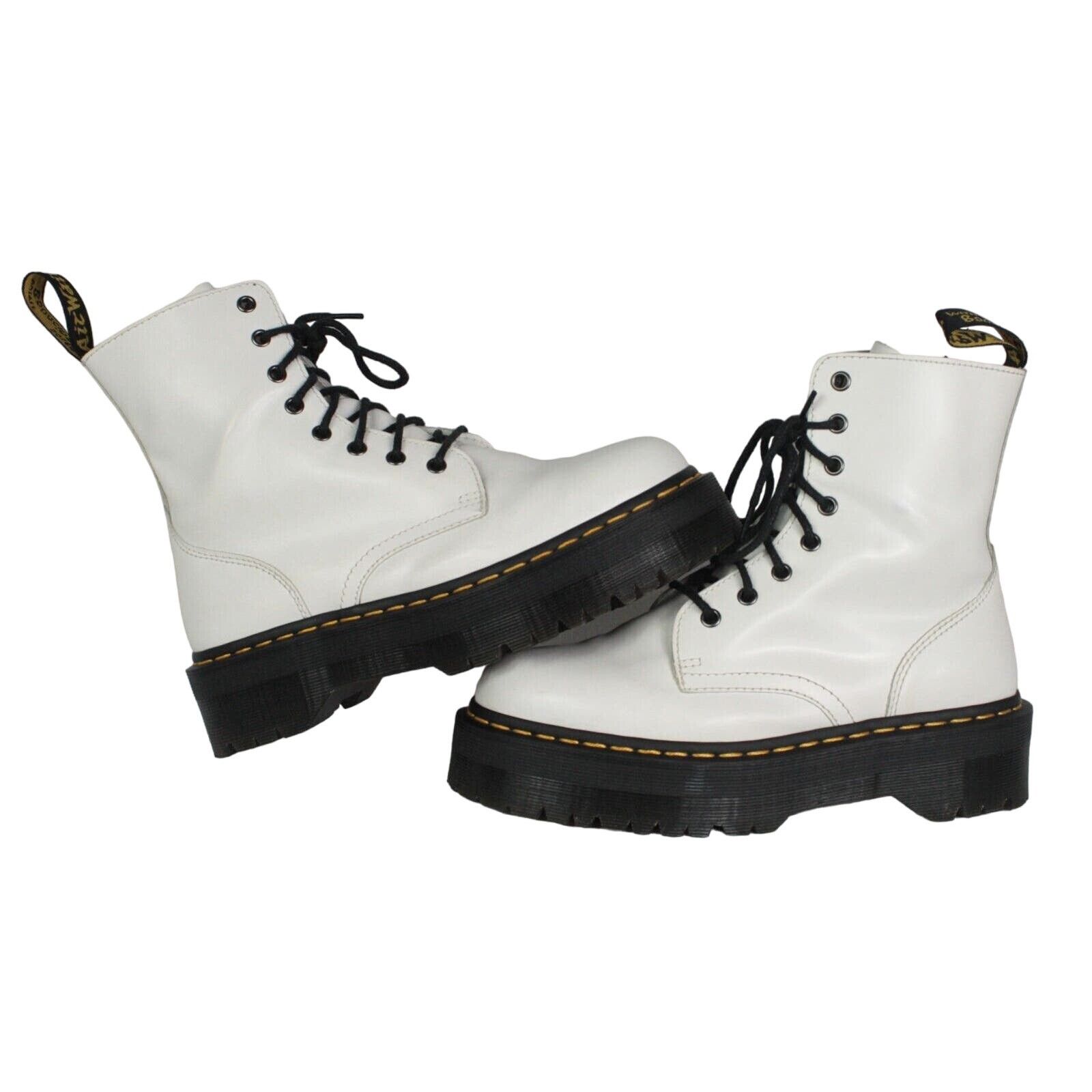 Fashion witte dokter martens