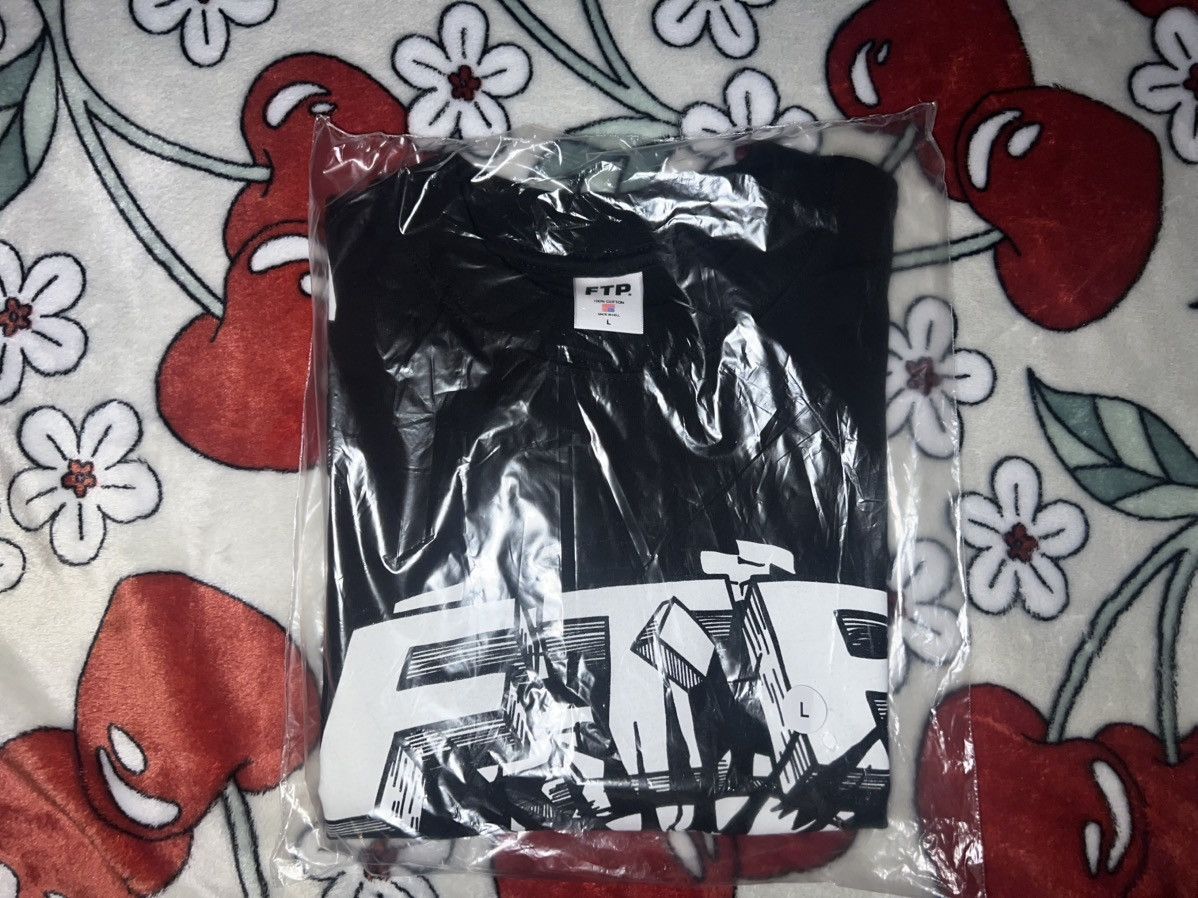 Fuck The Population FTP FAMOUS Skull Tee Size US L / EU 52-54 / 3 - 3 Thumbnail