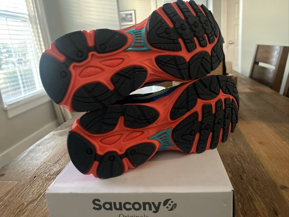 Saucony Saucony Omni 9 Navy/Blue SY225B07 Size 7 Size US 7 / EU 40 - 5 Thumbnail