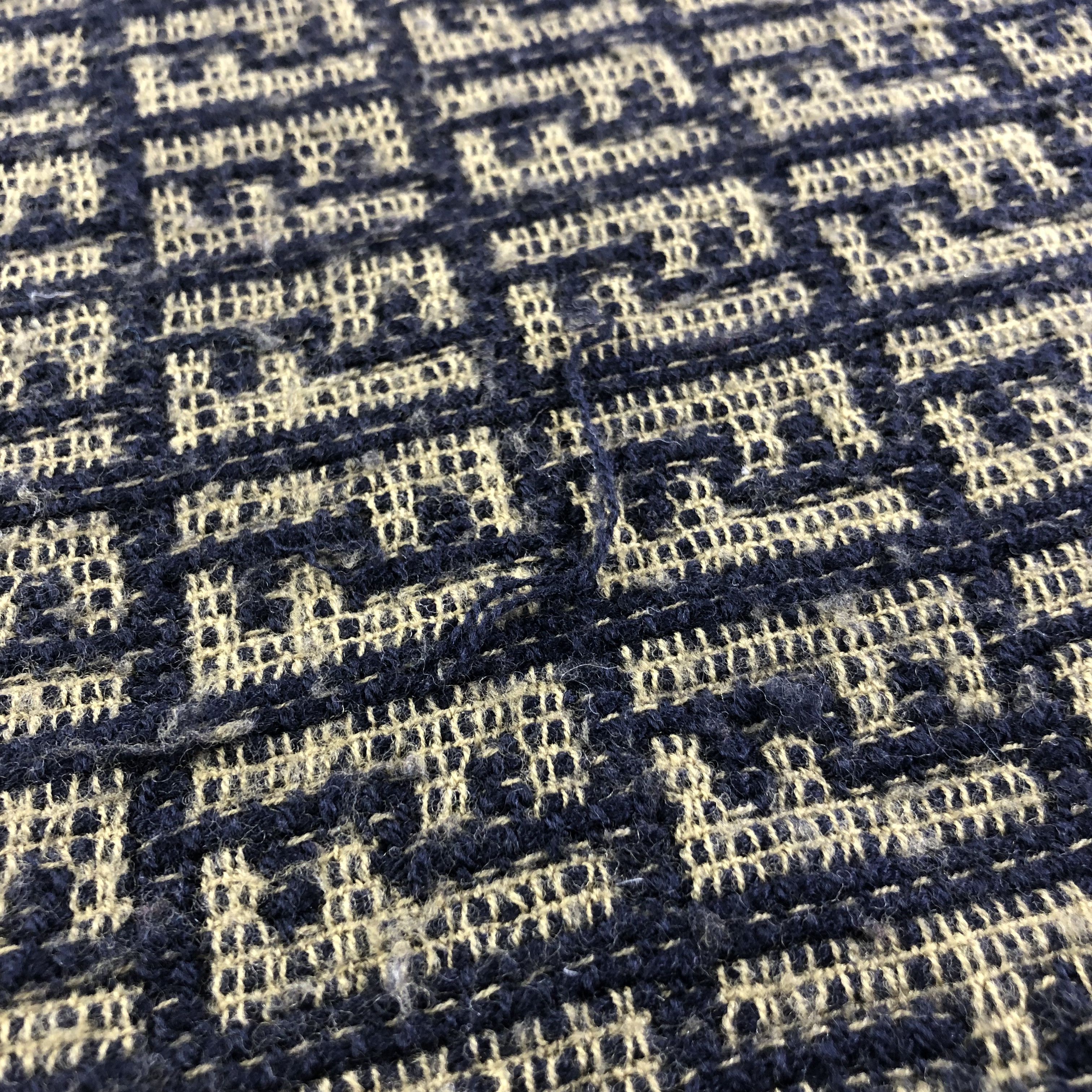 Fendi Fendi FF Monogram Full Print Wool Scarf Muffler V1145 Size ONE SIZE - 13 Thumbnail
