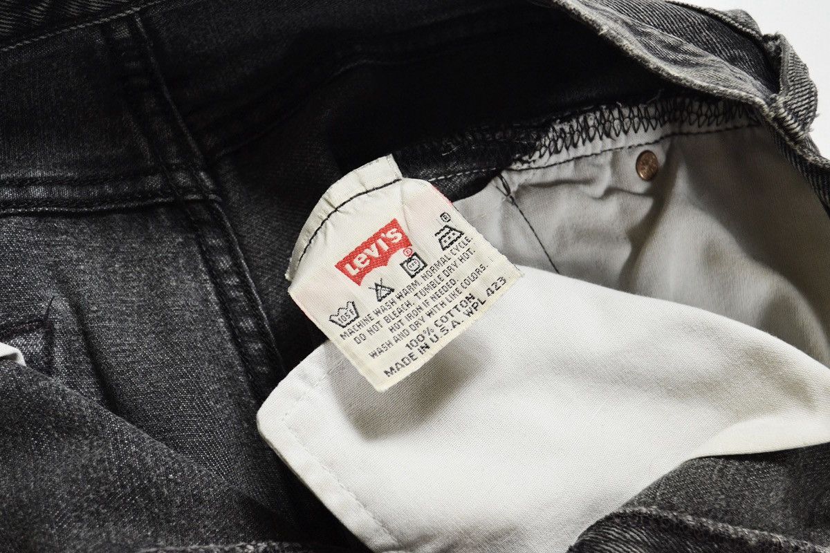 Levi's 90s Vintage Levis USA 501 Distressed Faded Denim Jeans Size US 30 / EU 46 - 14 Thumbnail
