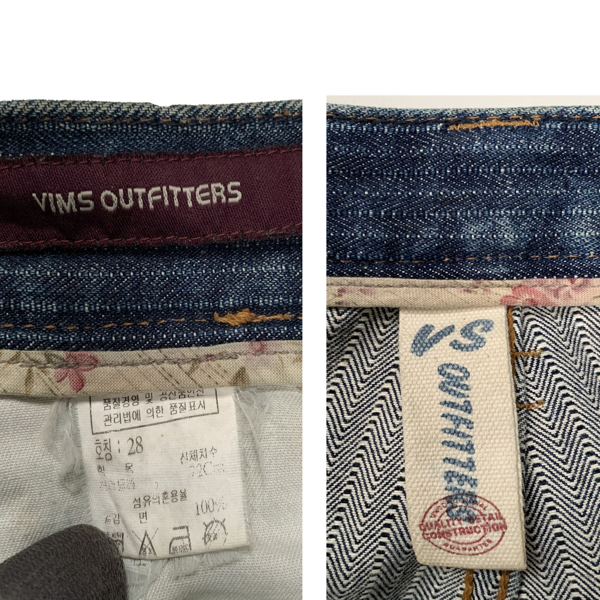 Other Vintage hickory pants by vims outfiiter Size US 28 / EU 44 - 6 Thumbnail