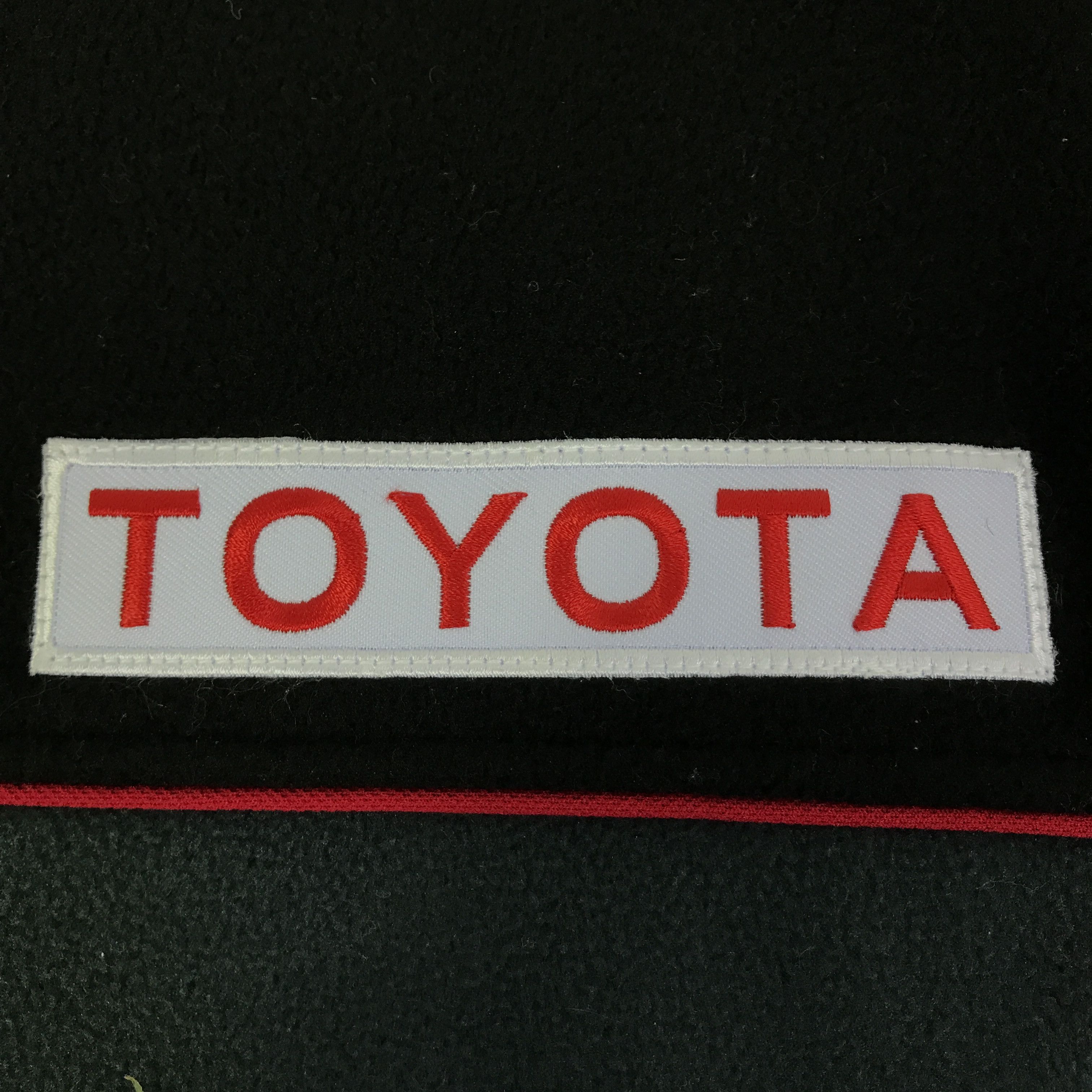 Champion Vintage Toyota X Bridgestone Fleece Jacket K101B16 Size US XL / EU 56 / 4 - 11 Thumbnail