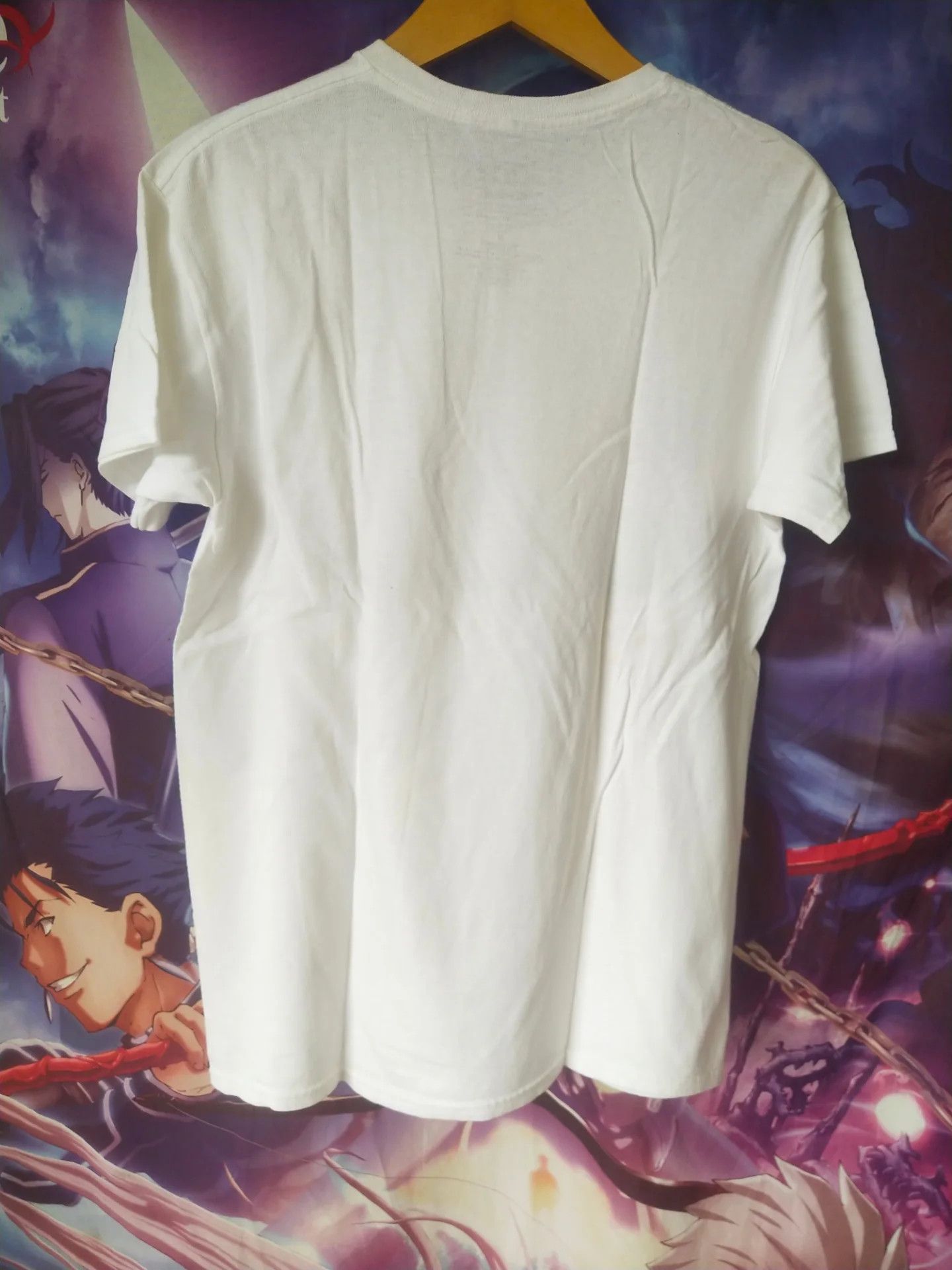 Anime My Hero Academia Deku Uraraka White Portarit Anime Tee Size US M / EU 48-50 / 2 - 4 Thumbnail