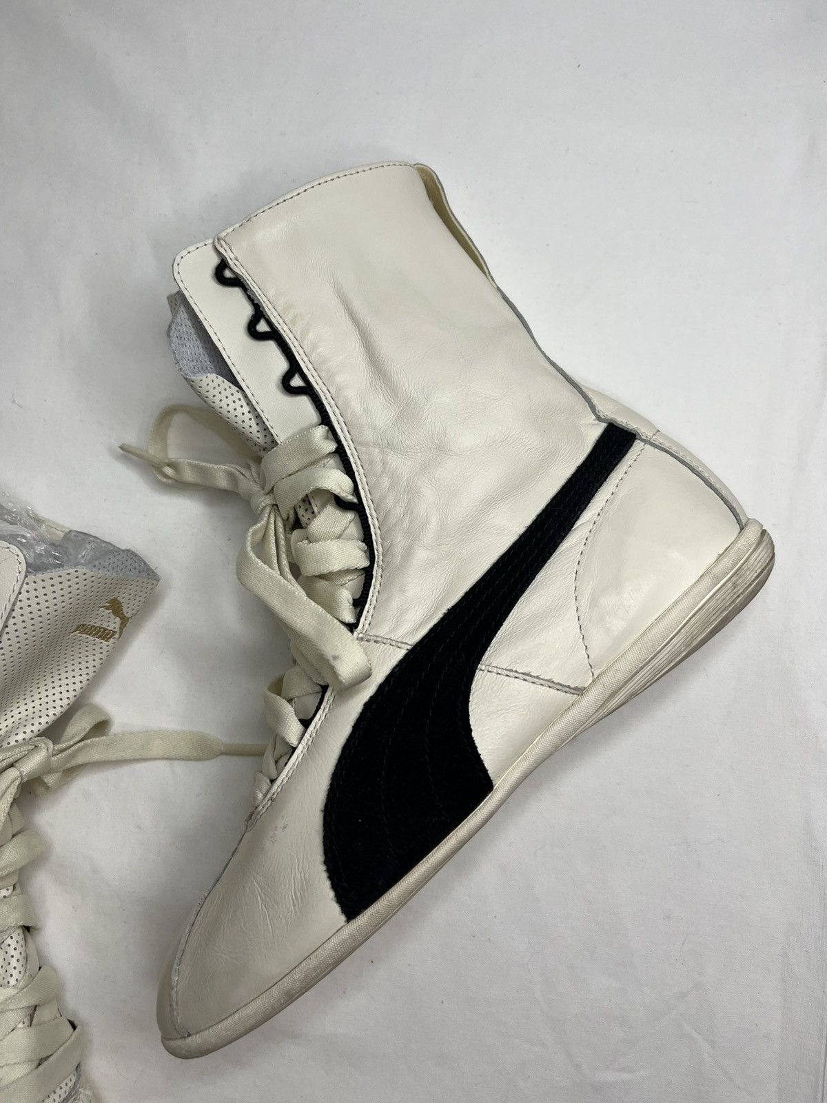 Puma Puma Y2K Eskiva Hi Boxing Boots Wrestling Leather Size US 6 / IT 36 - 6 Thumbnail