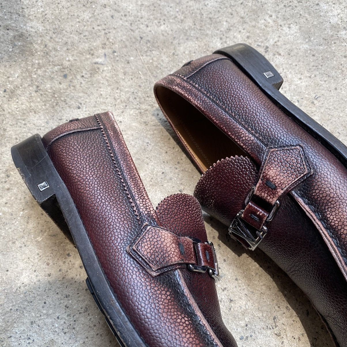 Louis Vuitton Major Loafers Brown Size US 7 / EU 40 - 6 Thumbnail