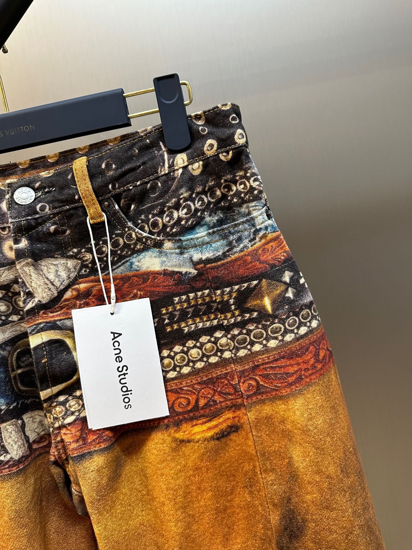 Dolce & Gabbana × Vintage Micro horn trendy jeans, light luxury jeans Size US 36 / EU 52 - 8 Thumbnail